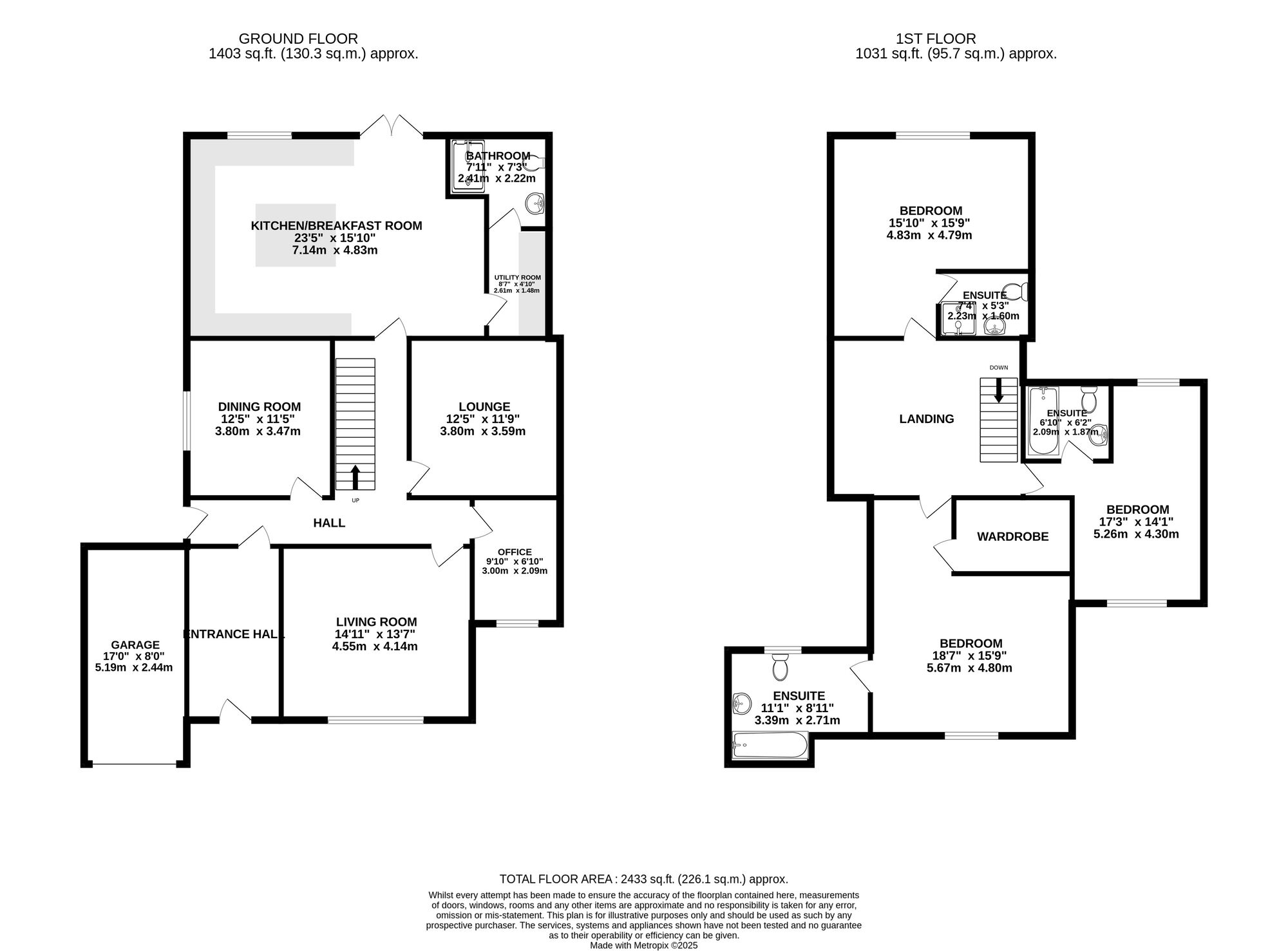 Floor plans