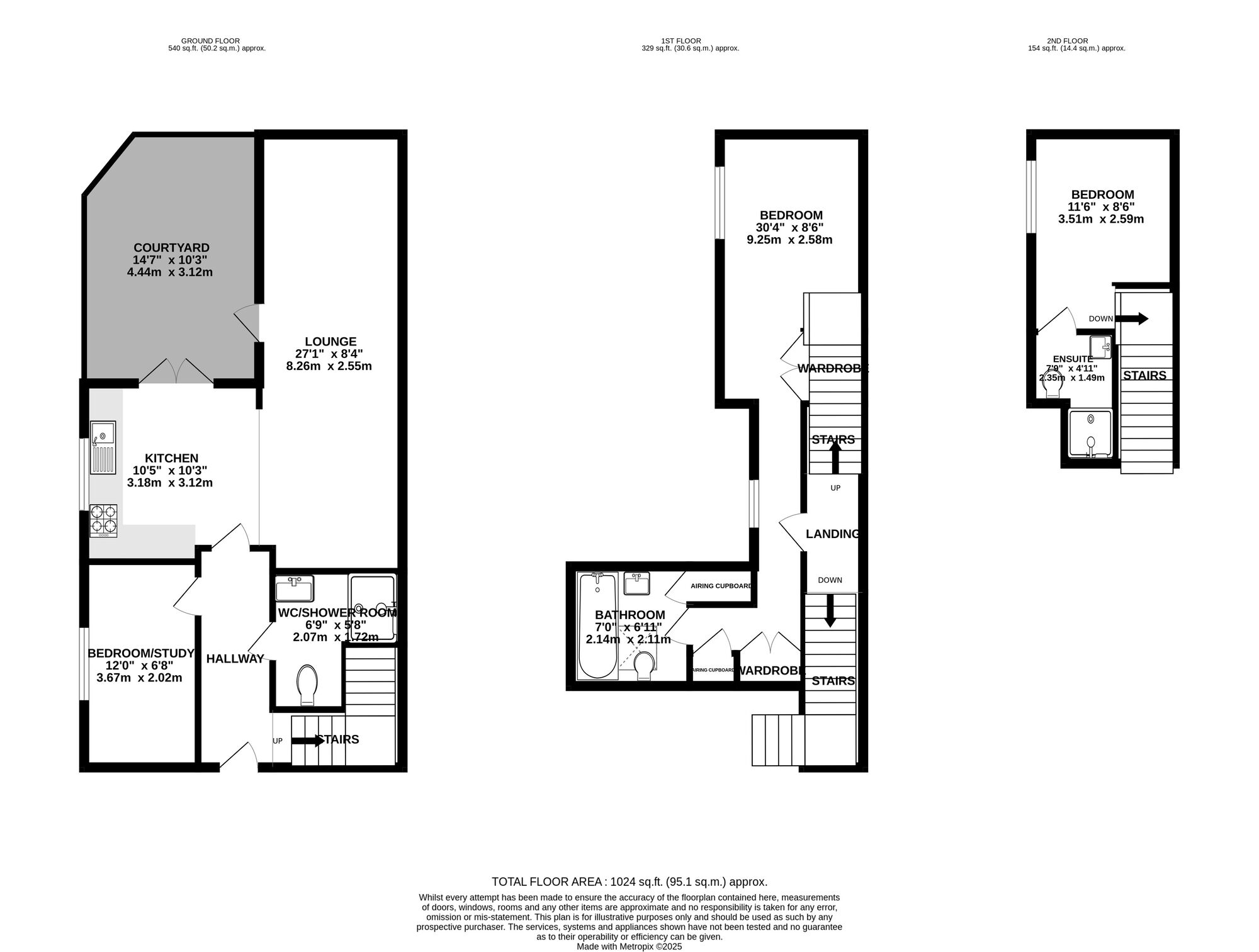 Floor plans