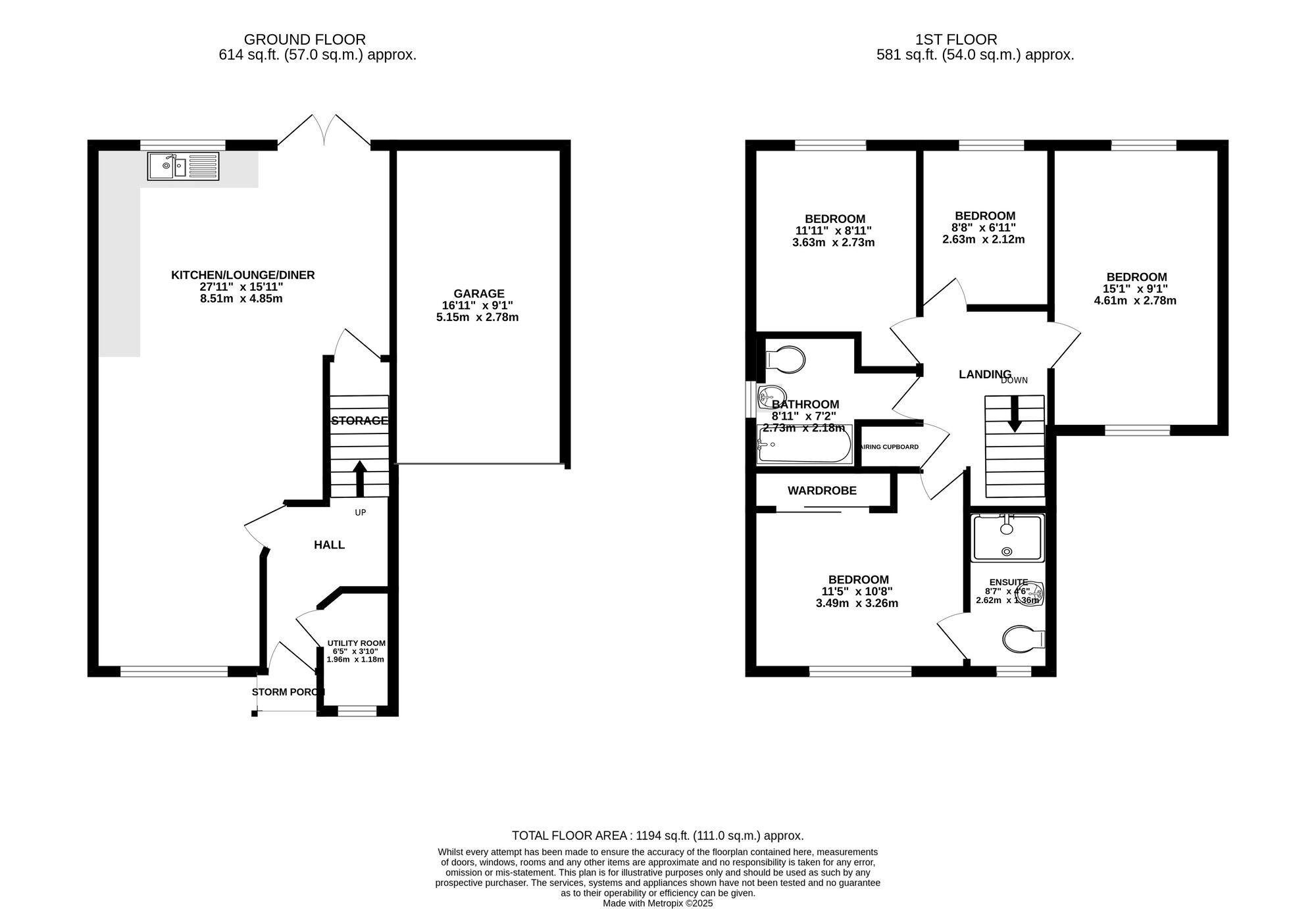 Floor plans