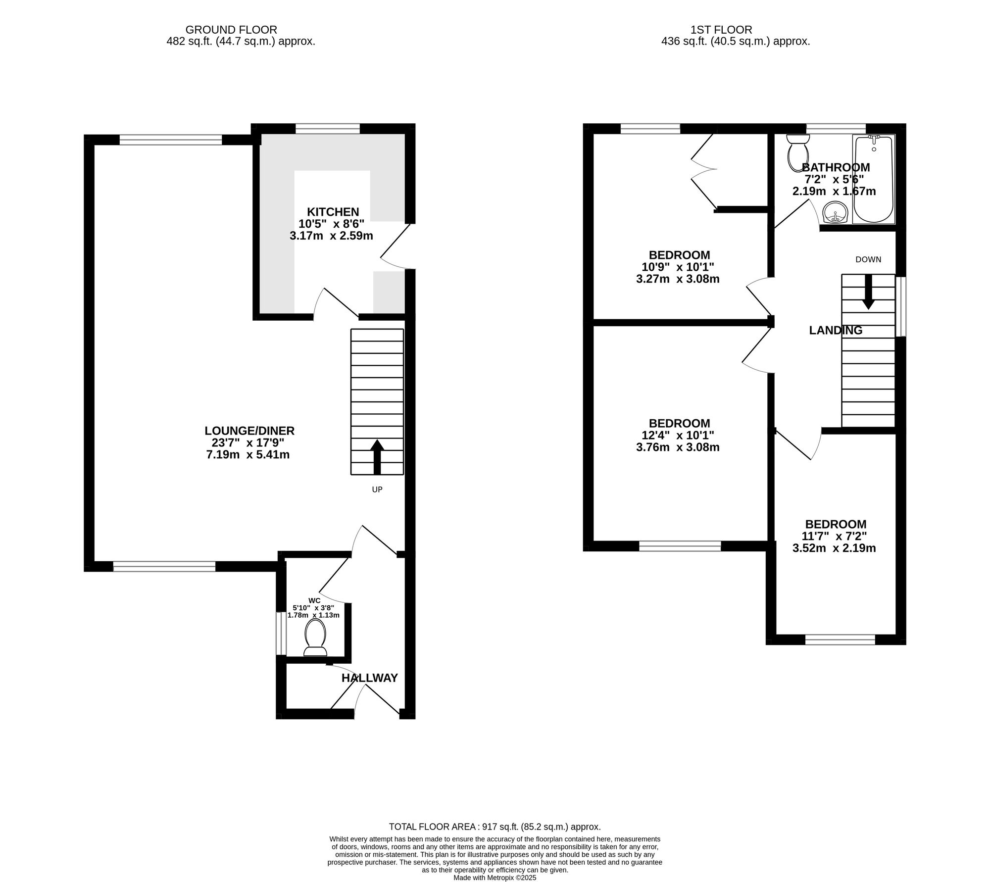 Floor plans