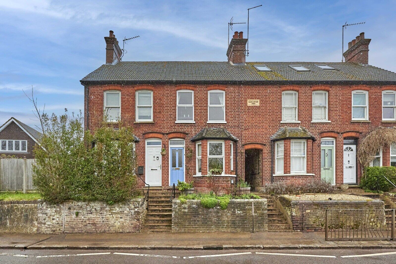 2 bedroom mid terraced house for sale Lower Luton Road, Harpenden, AL5, main image