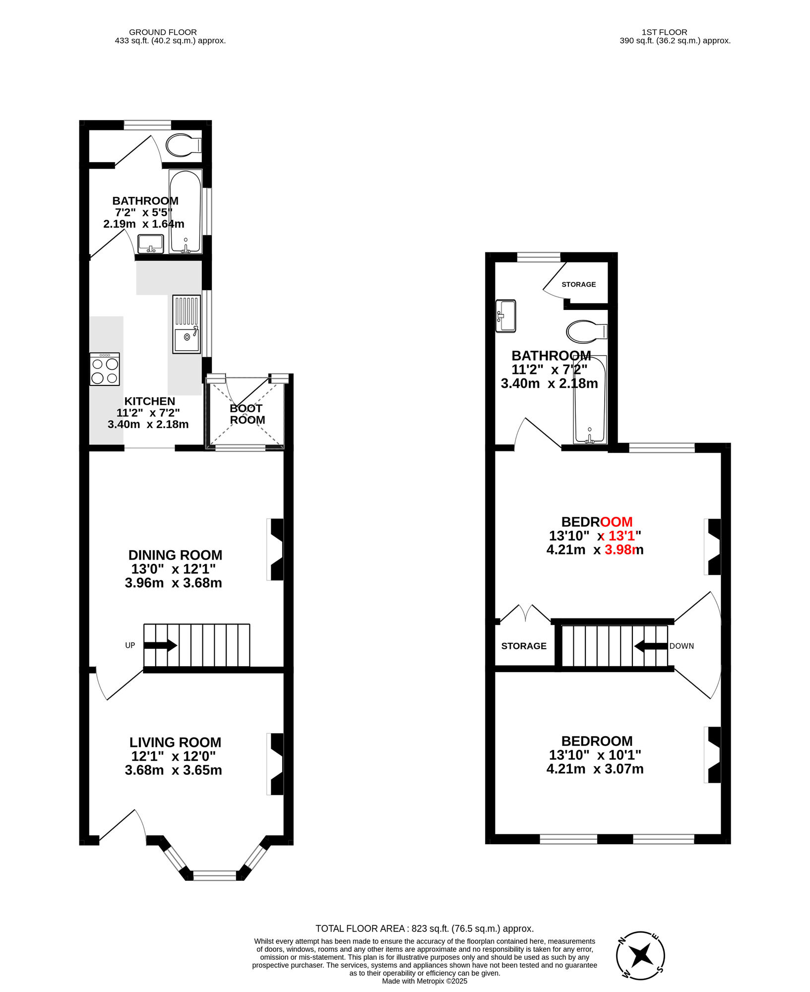 Floor plans