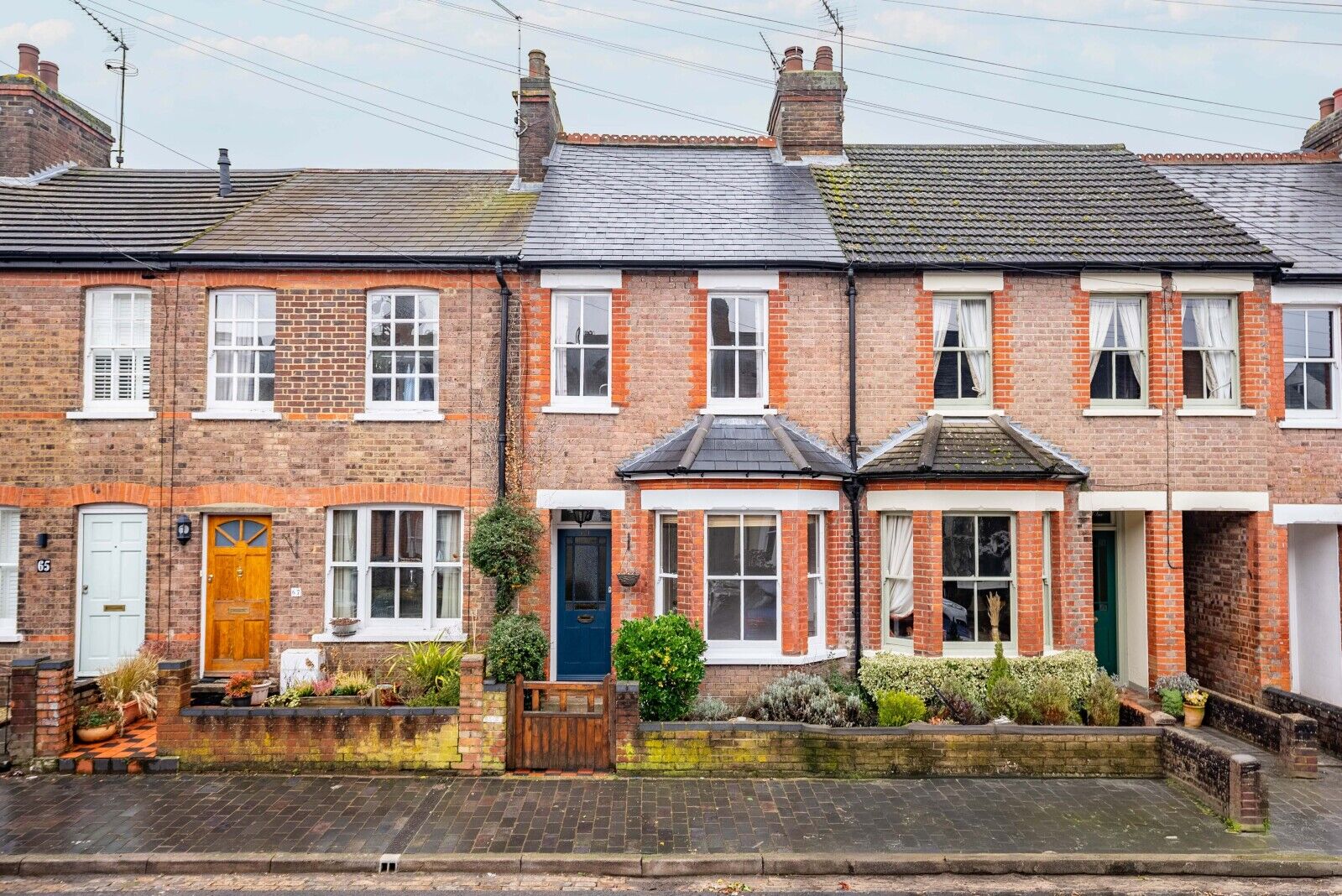 3 bedroom mid terraced house for sale Culver Road, St. Albans, AL1, main image