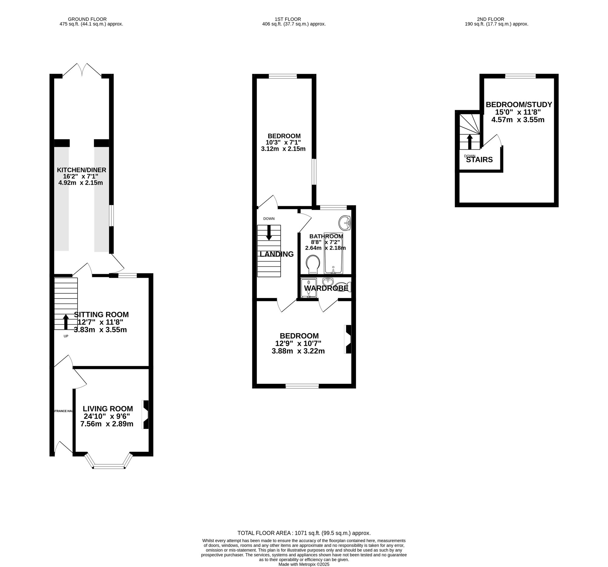 Floor plans