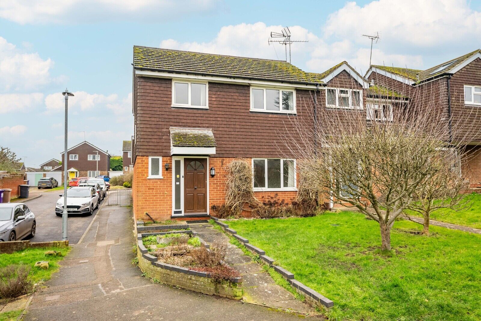 4 bedroom end terraced house to rent, Available unfurnished now Parkfield Crescent, Hitchin, SG4, main image