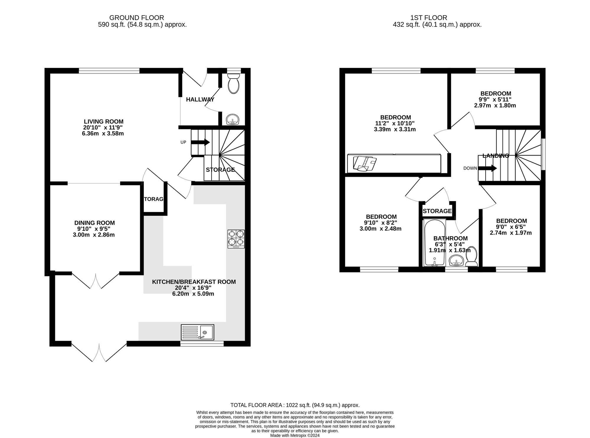 Floor plans