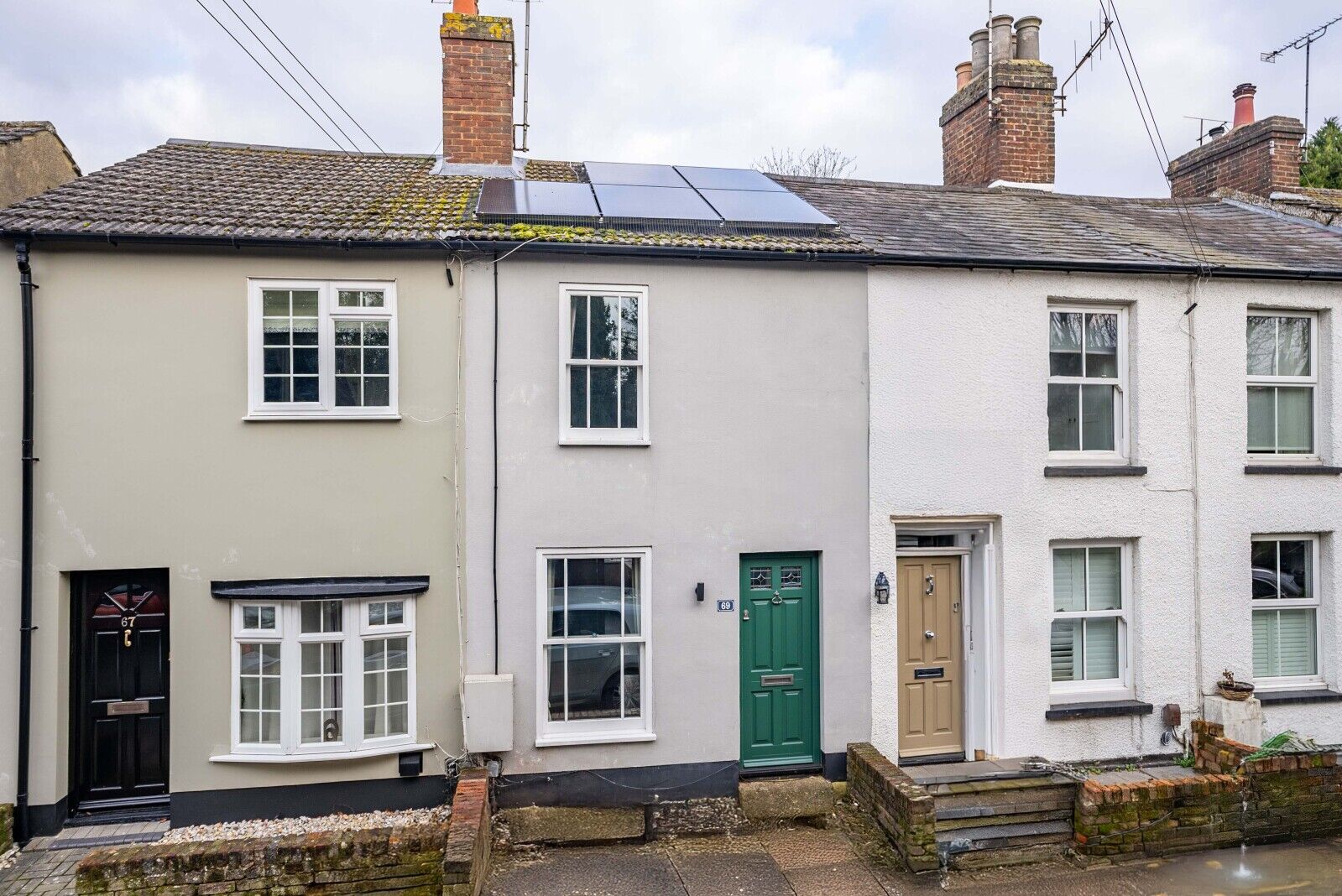 2 bedroom mid terraced house for sale Church Street, St. Albans, AL3, main image