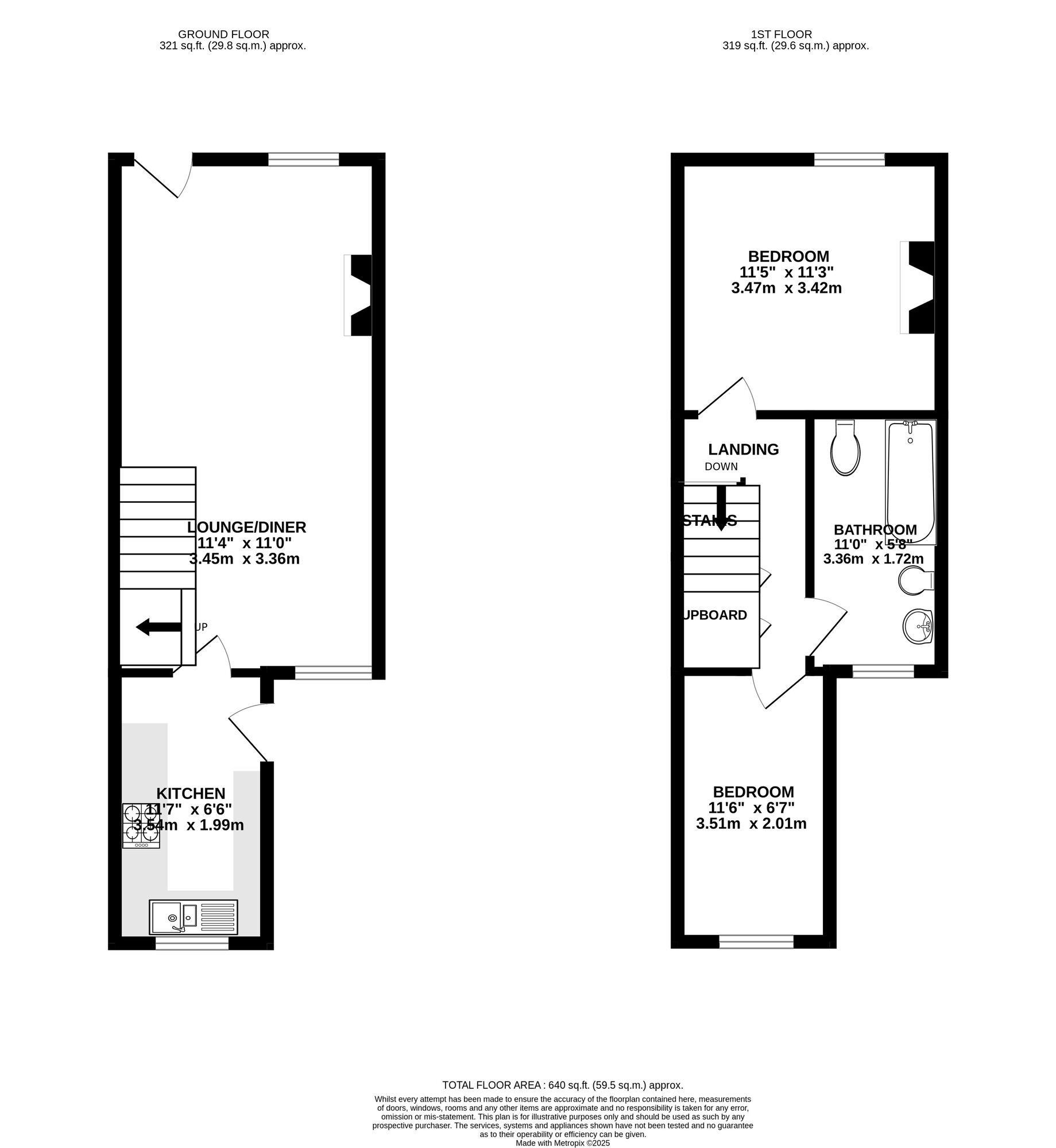 Floor plans