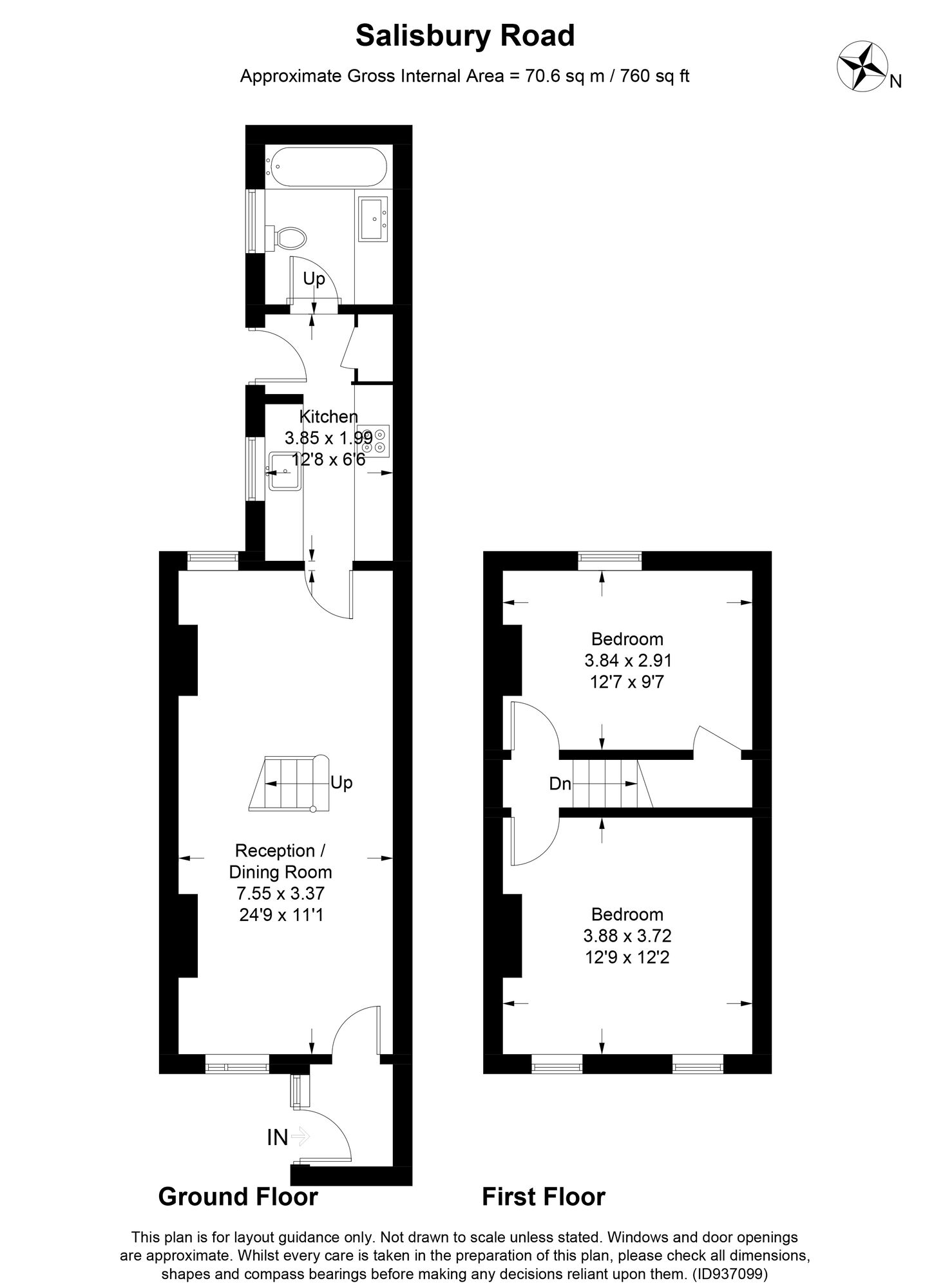 Floor plans