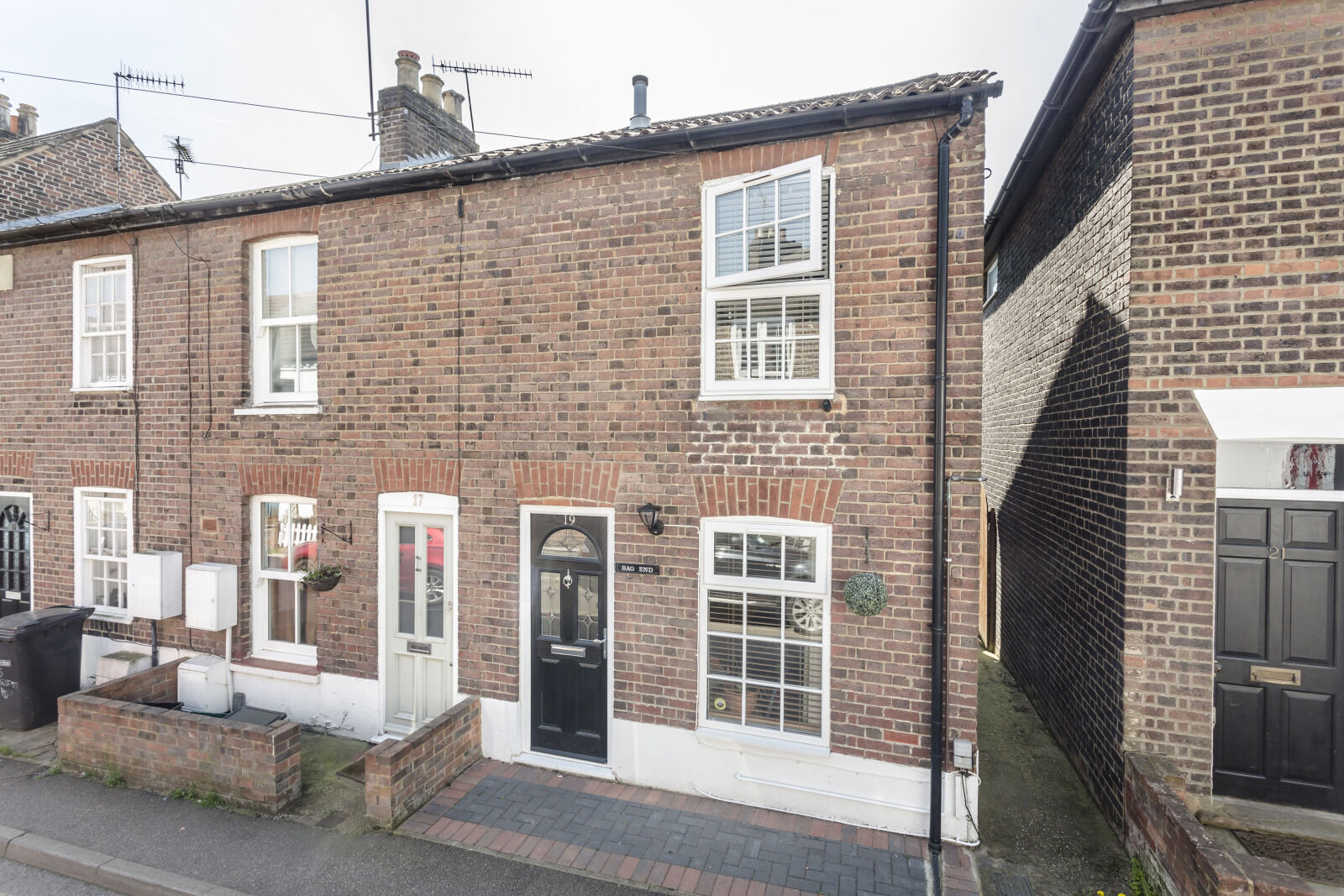 2 bedroom end terraced house to rent, Available part-furnished from 29/04/2025 Bedford Road, St. Albans, AL1, main image