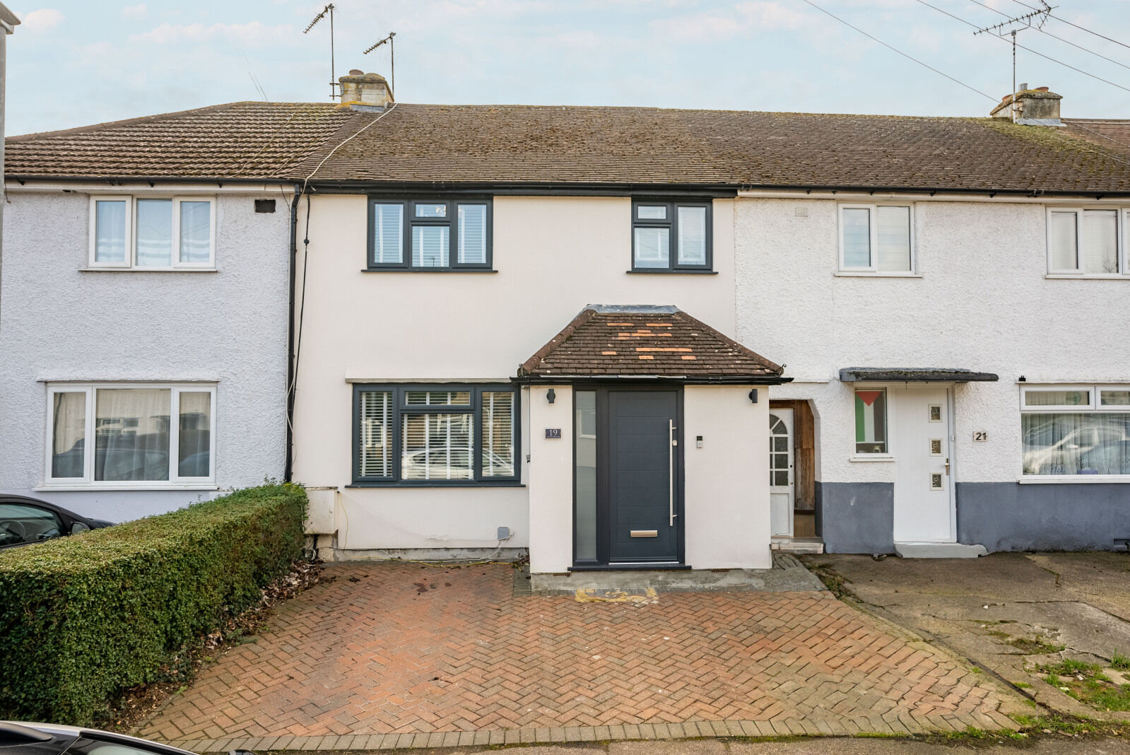 3 bedroom mid terraced house for sale Peters Avenue, St. Albans, AL2, main image