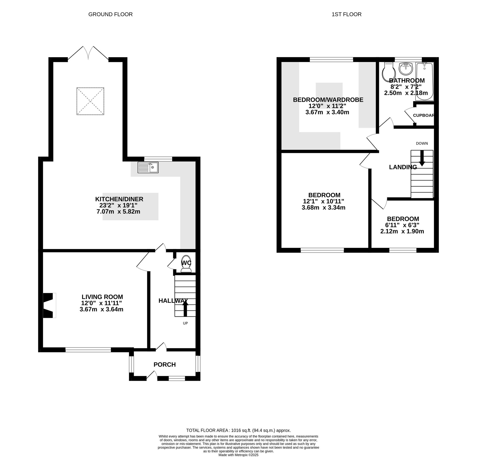 Floor plans