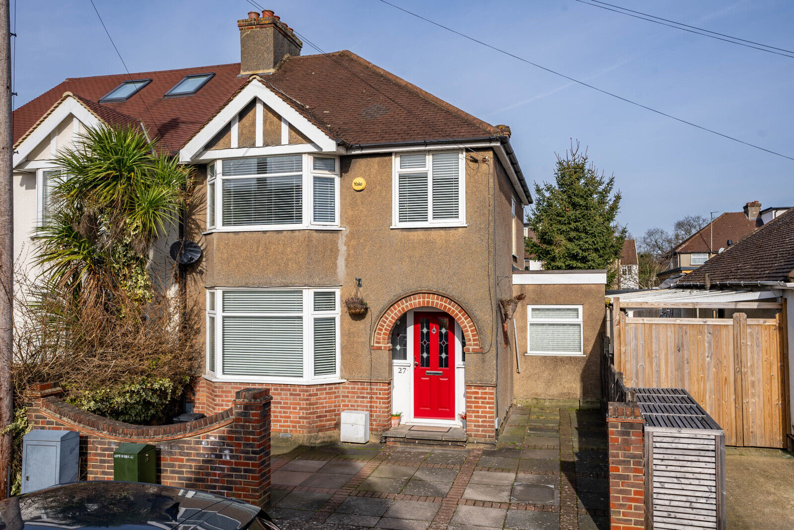 3 bedroom semi detached house to rent, Available unfurnished from 31/03/2025 Guildford Road, St. Albans, AL1, main image