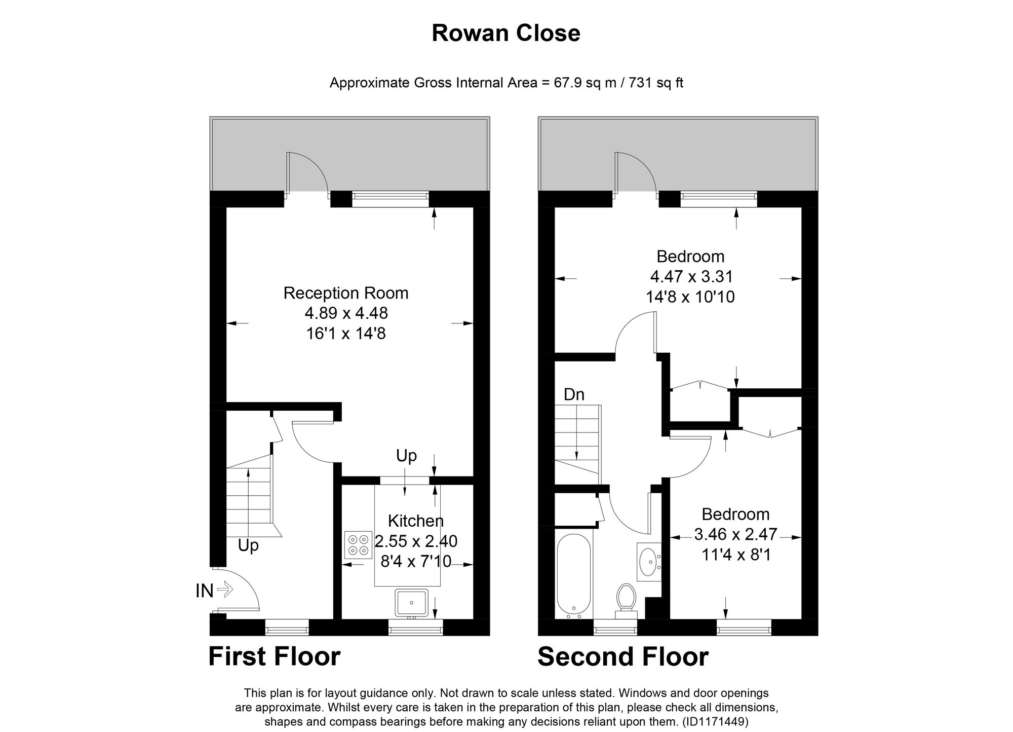 Floor plans