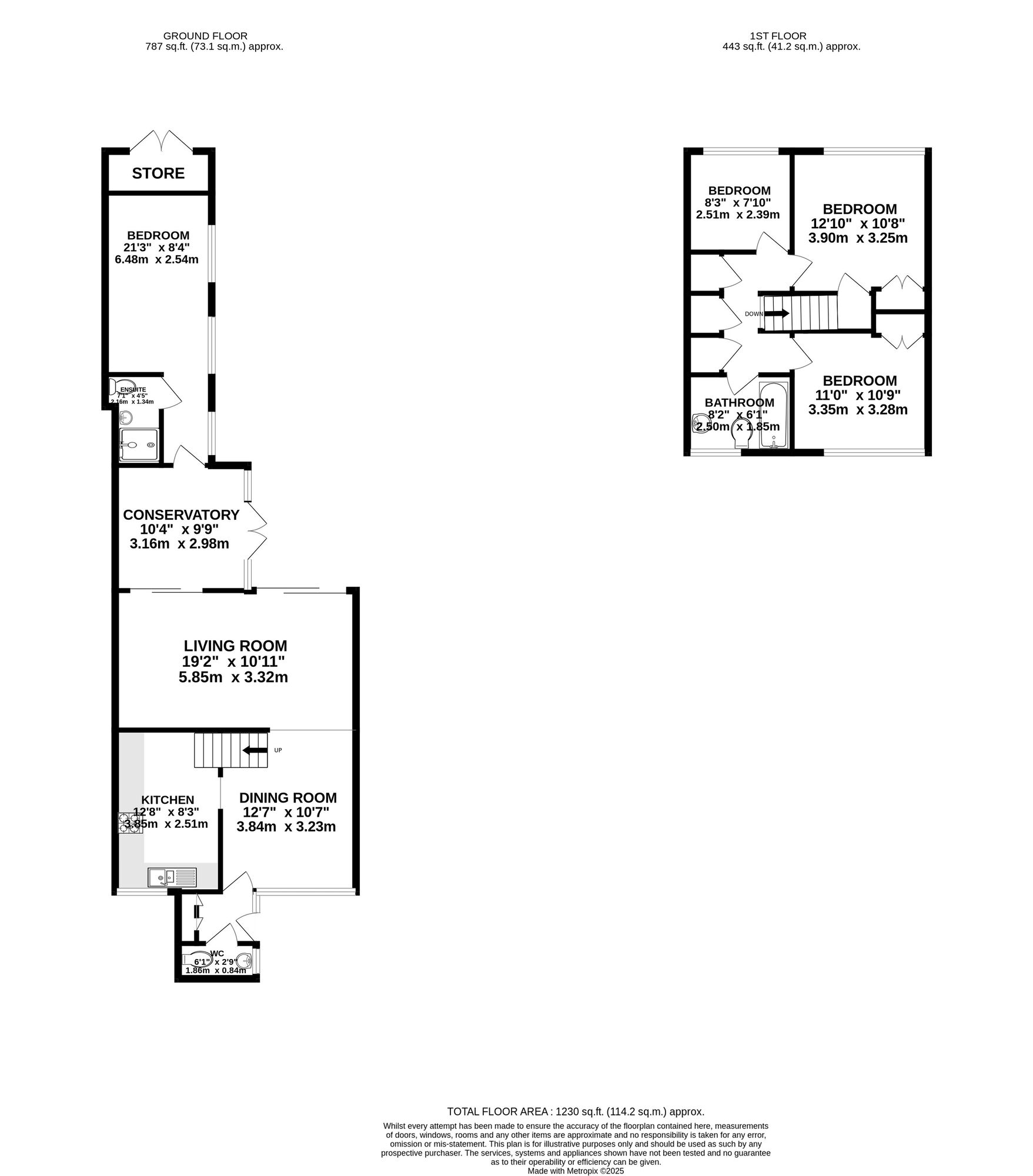 Floor plans