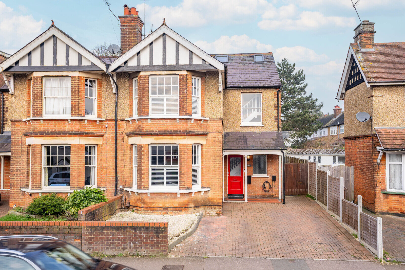 5 bedroom semi detached house to rent, Available unfurnished from 07/04/2025 Hatfield Road, St. Albans, AL1, main image