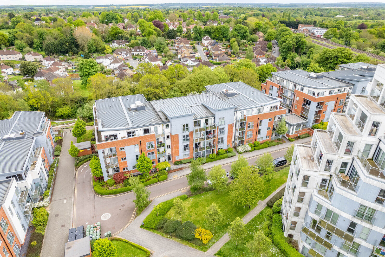 2 bedroom  flat for sale Charrington Place, St. Albans, AL1, main image