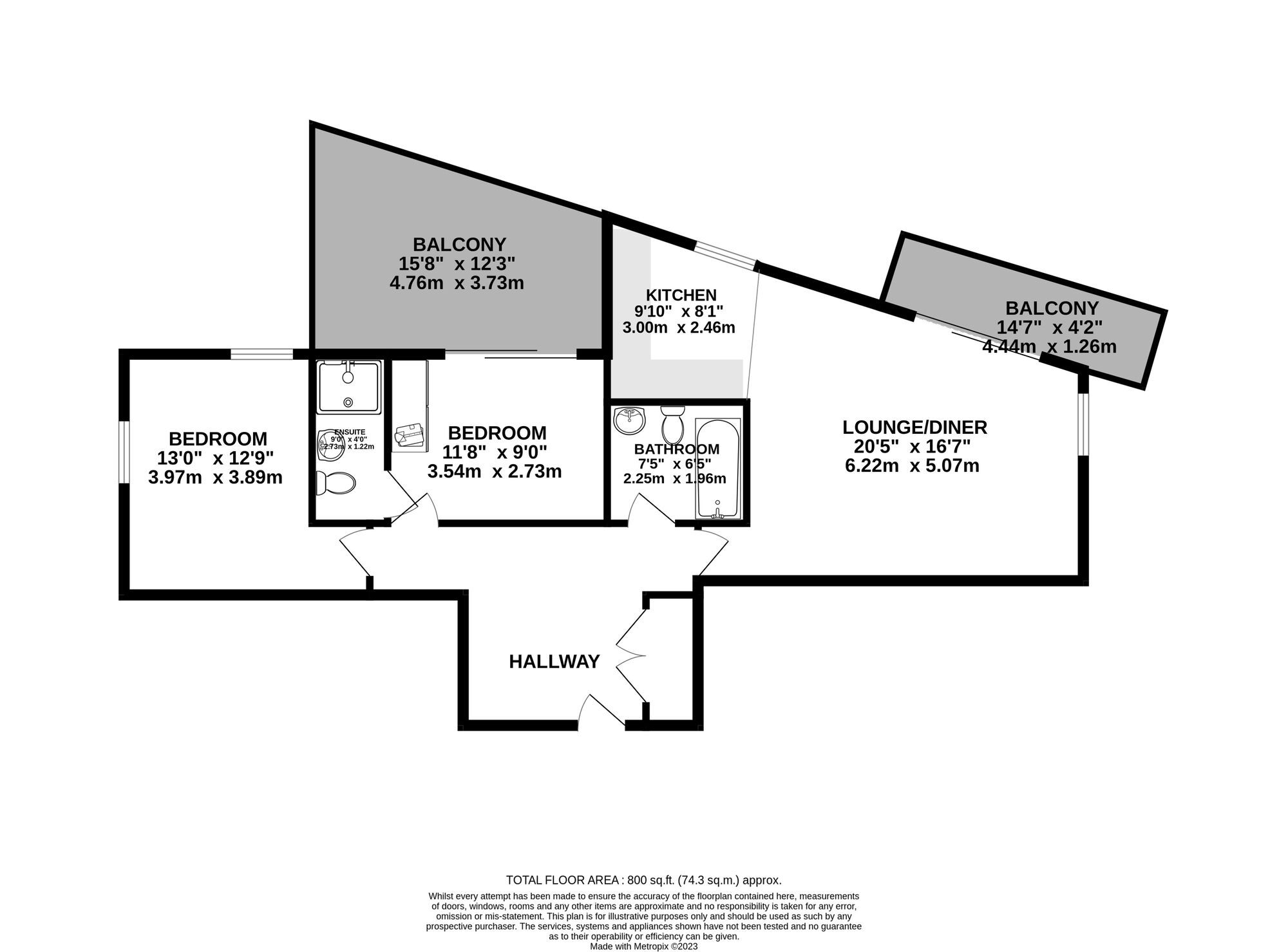 Floor plans