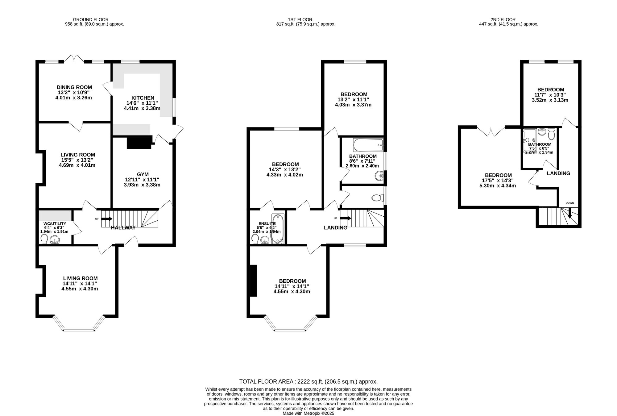 Floor plans