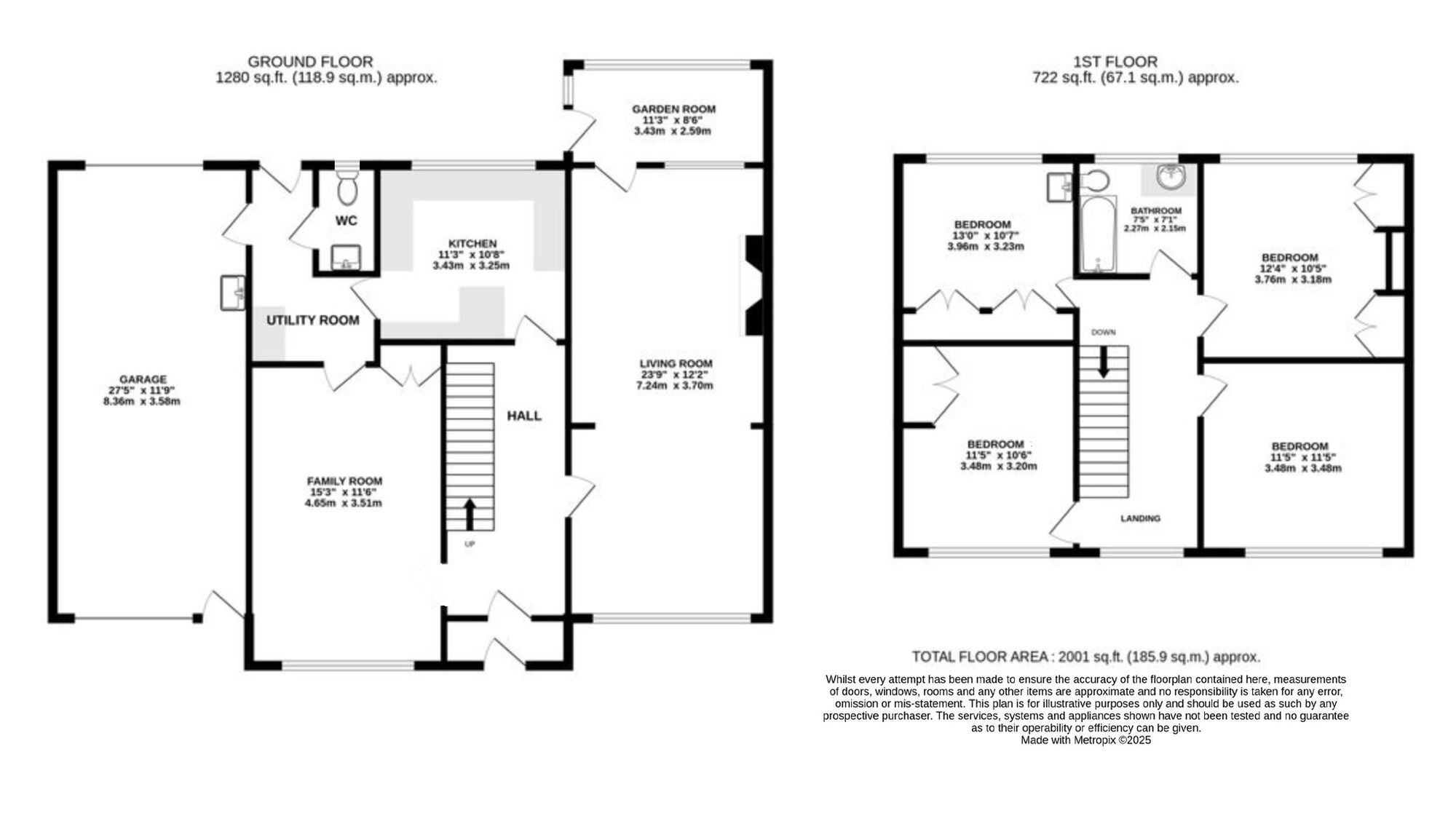 Floor plans