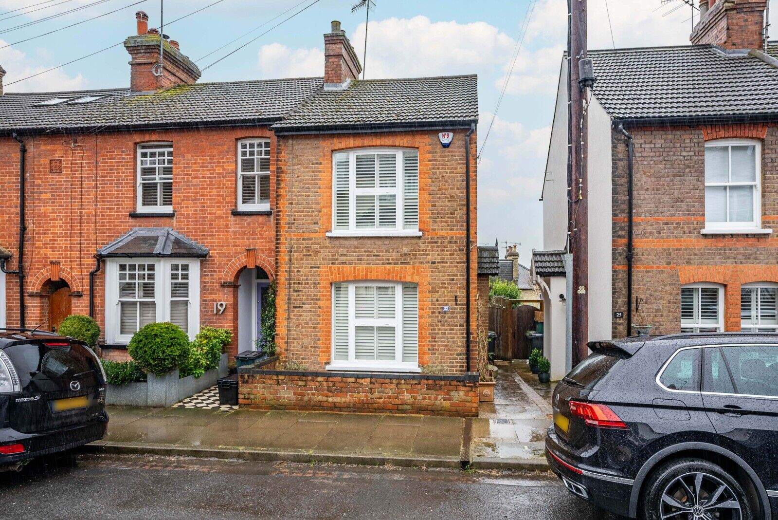 2 bedroom end terraced house for sale Cannon Street, St. Albans, AL3, main image