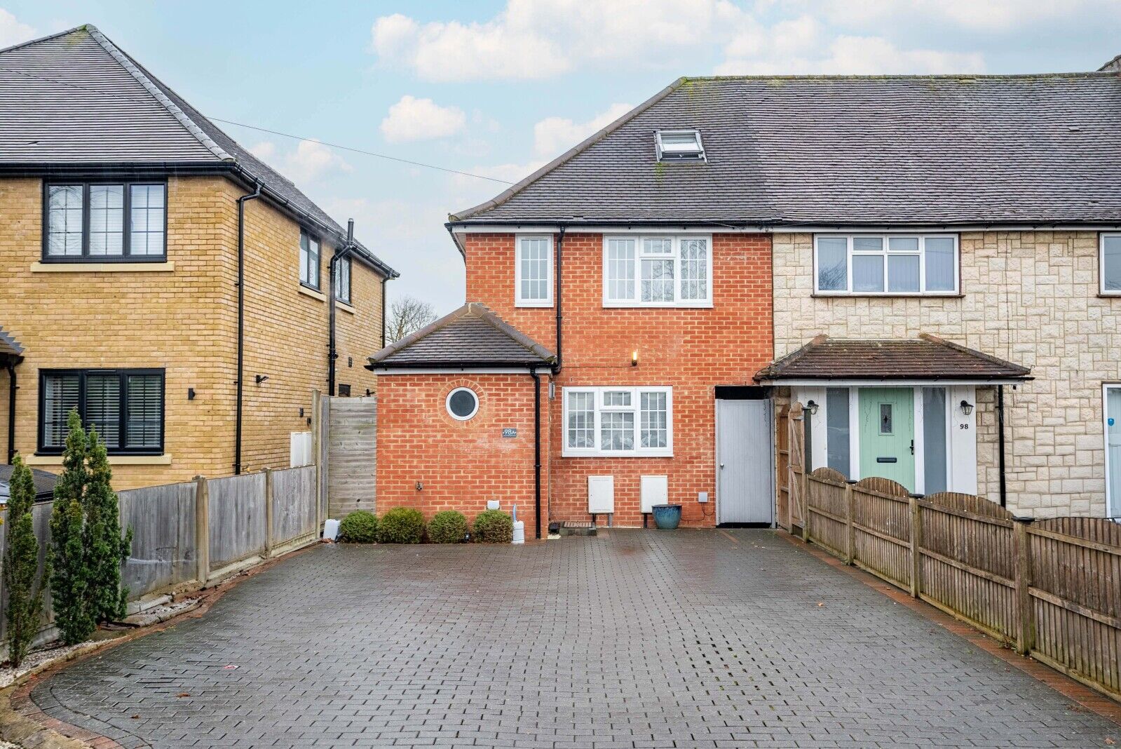 3 bedroom end terraced house for sale Mount Pleasant Lane, St. Albans, AL2, main image