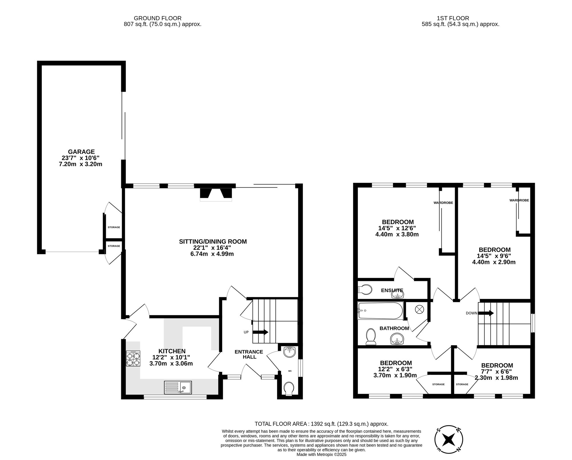 Floor plans