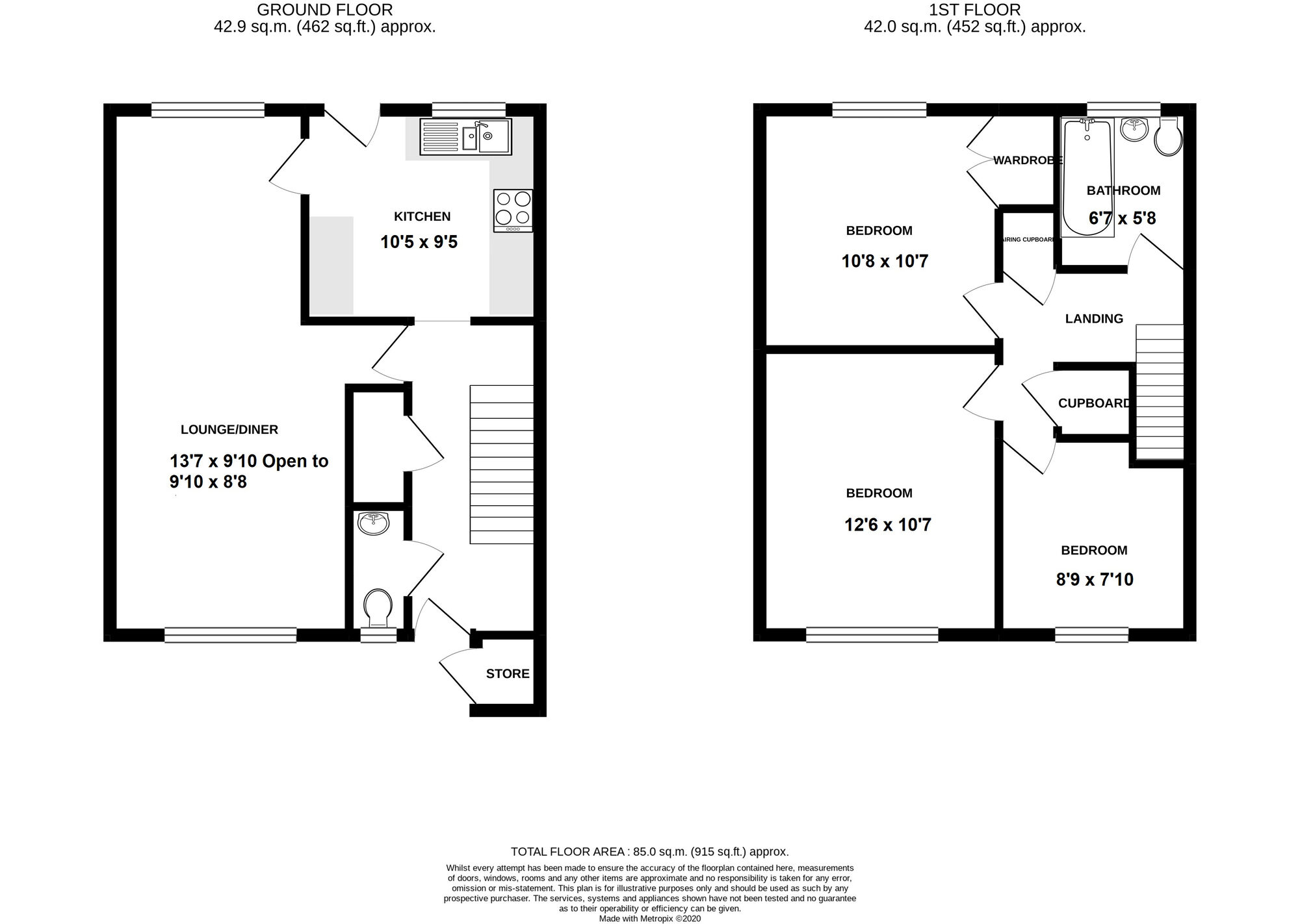 Floor plans