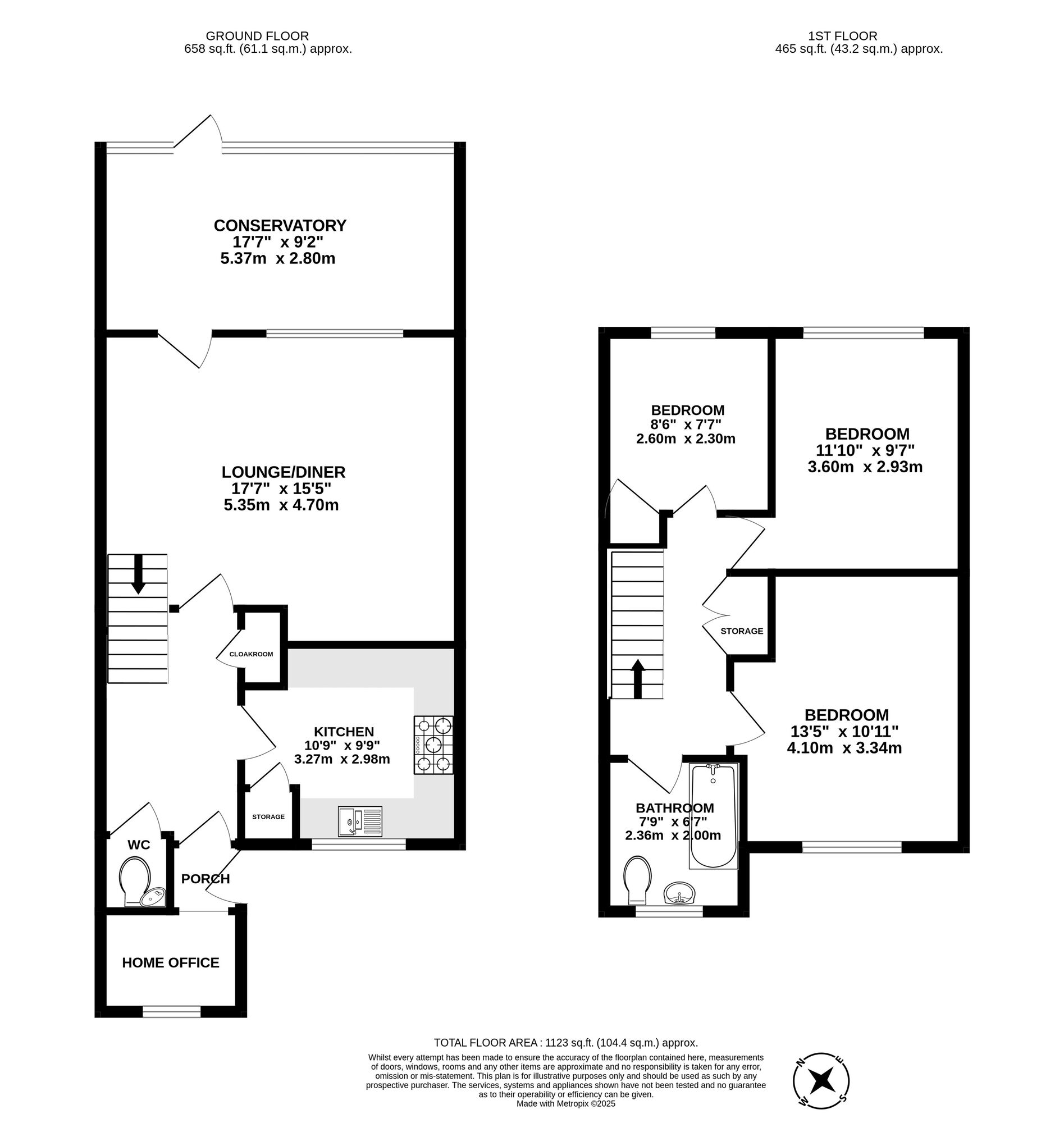 Floor plans