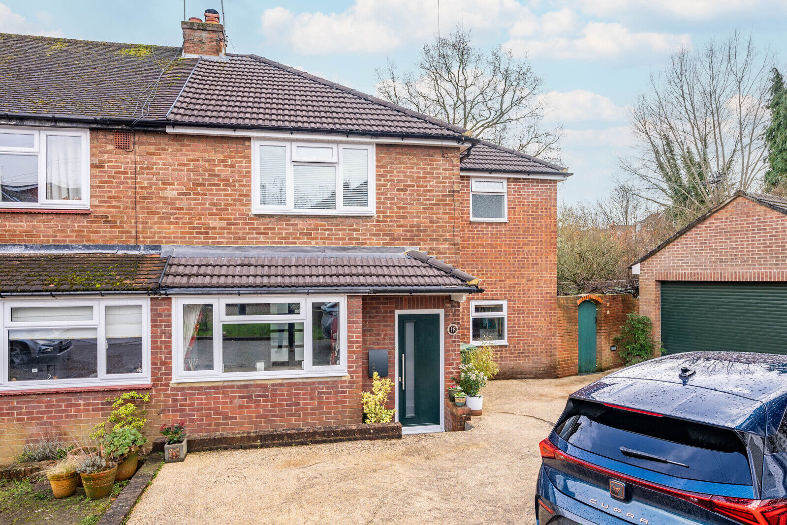 3 bedroom semi detached house for sale Holly Walk, Harpenden, AL5, main image