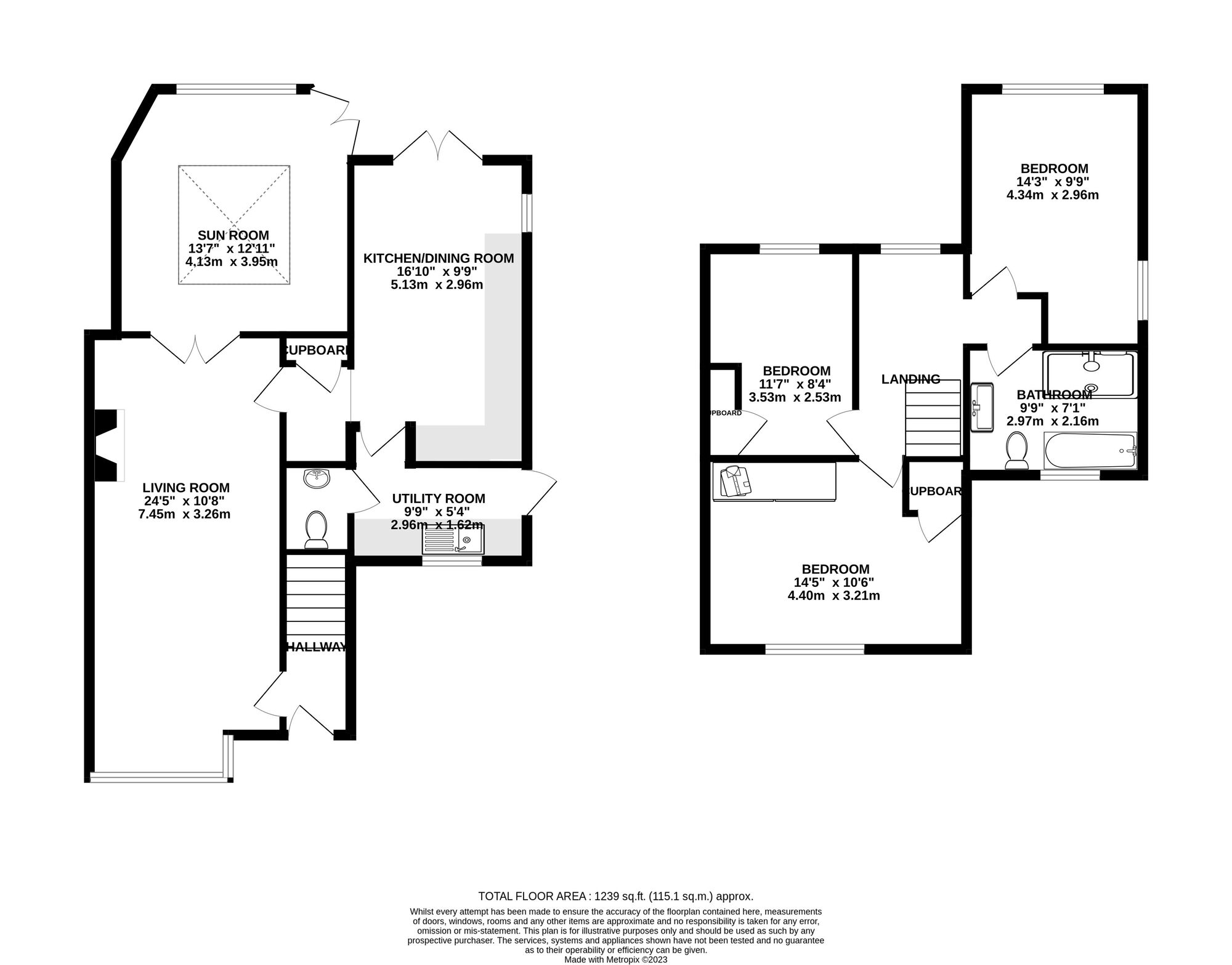 Floor plans