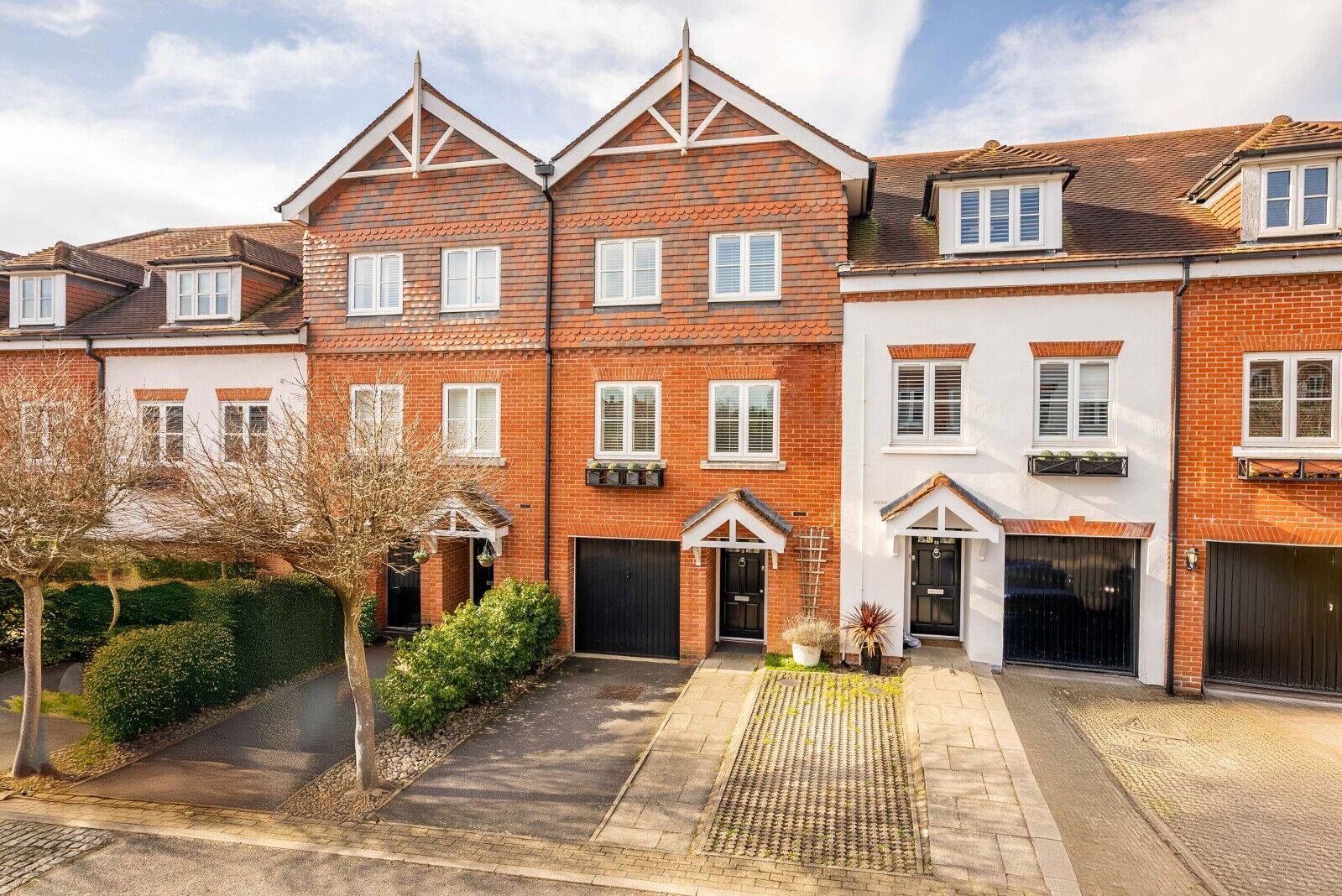 3 bedroom mid terraced house for sale Pegasus Place, St. Albans, AL3, main image