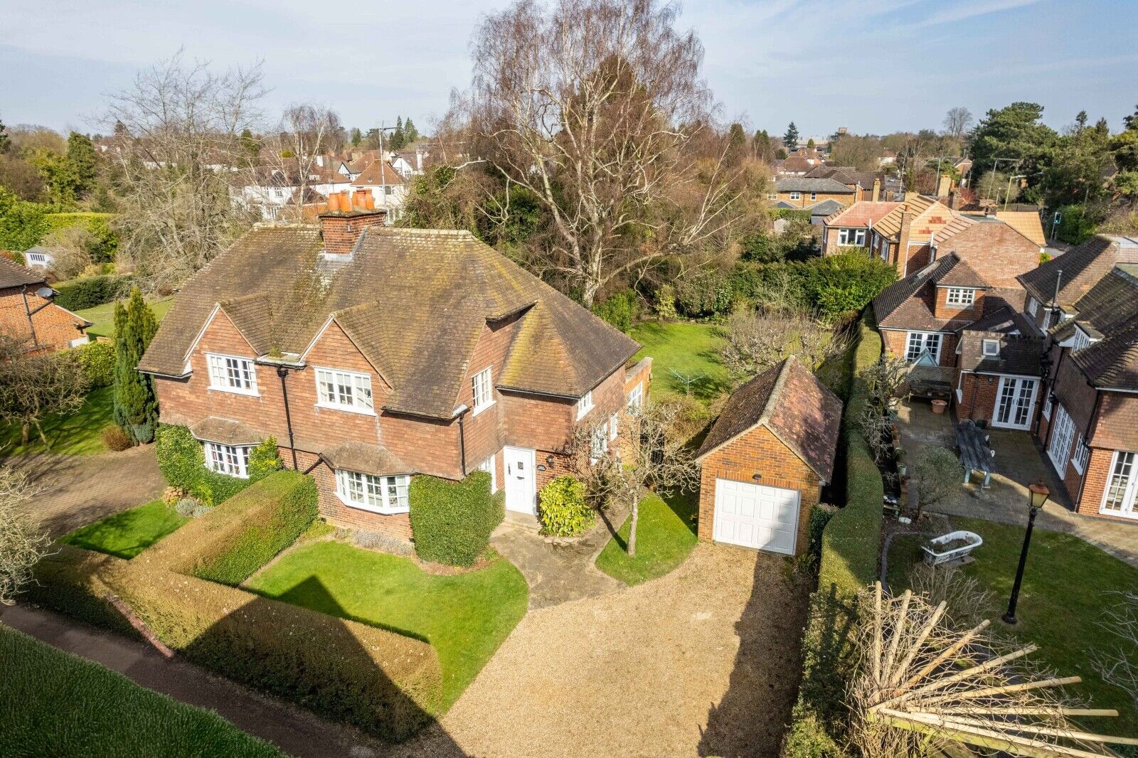 3 bedroom semi detached house for sale Nursery Cottages, St. Albans, AL1, main image