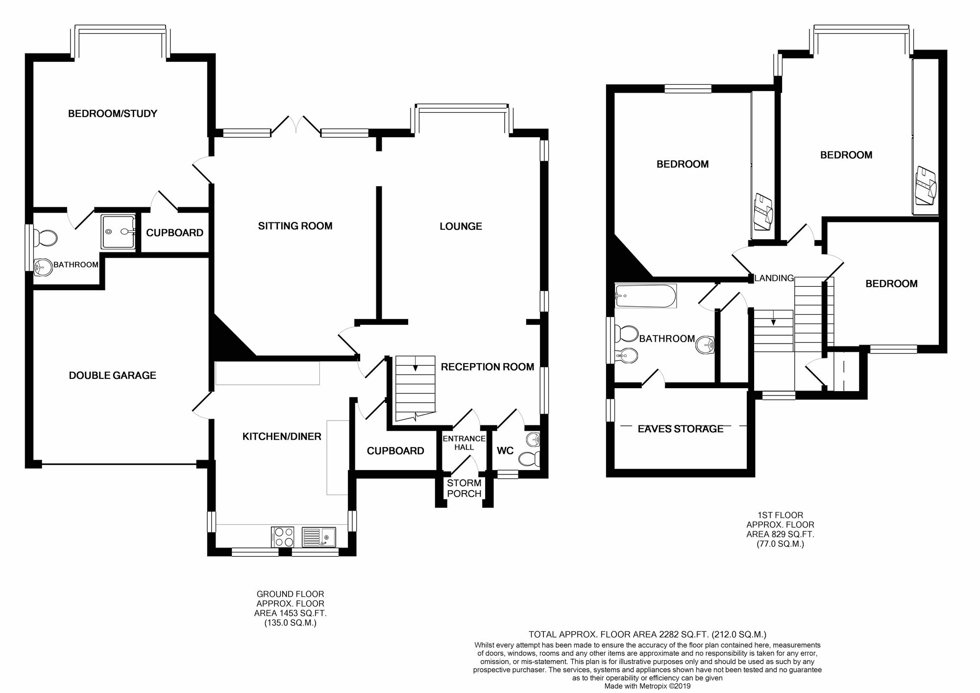 Floor plans