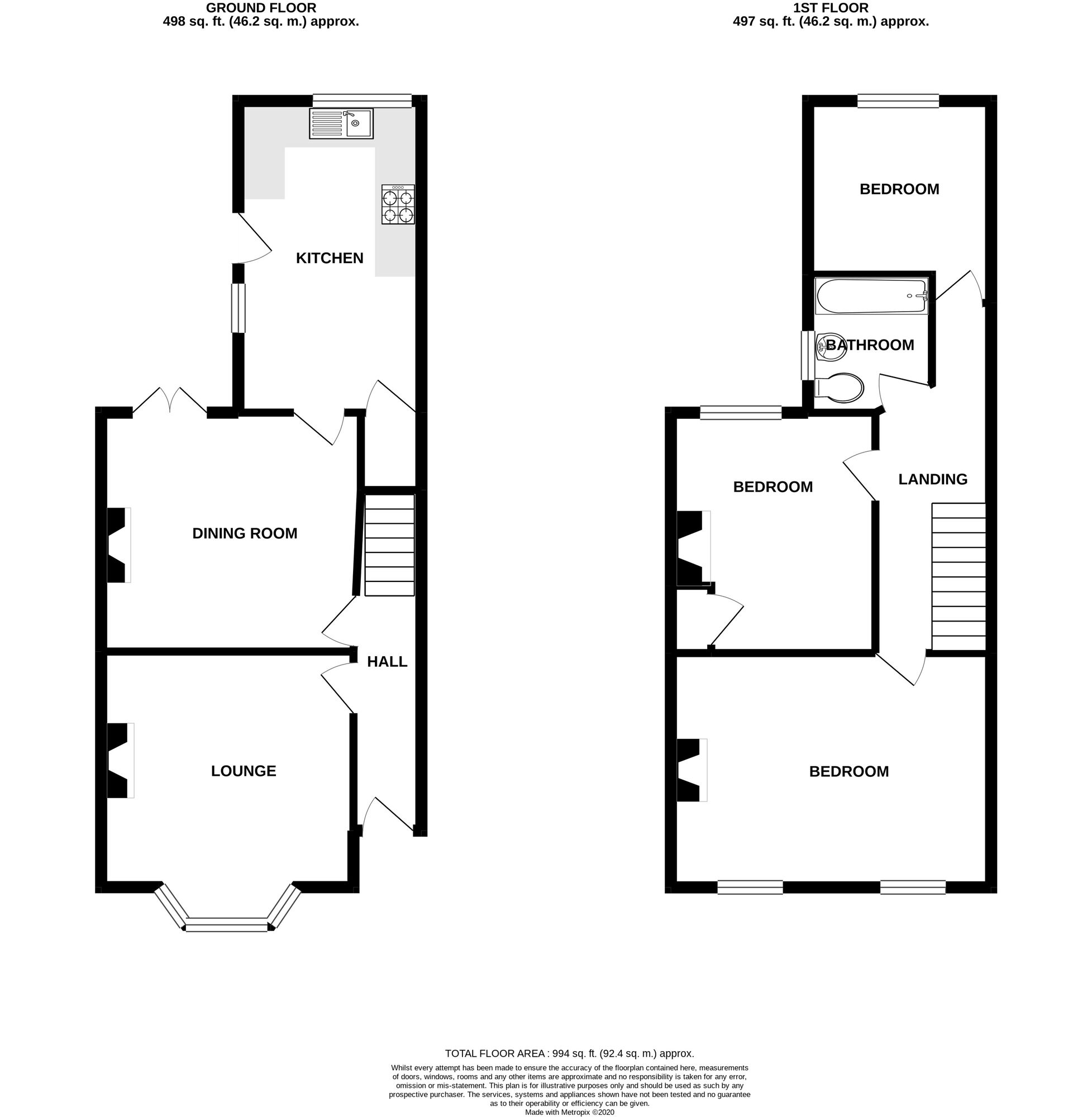 Floor plans