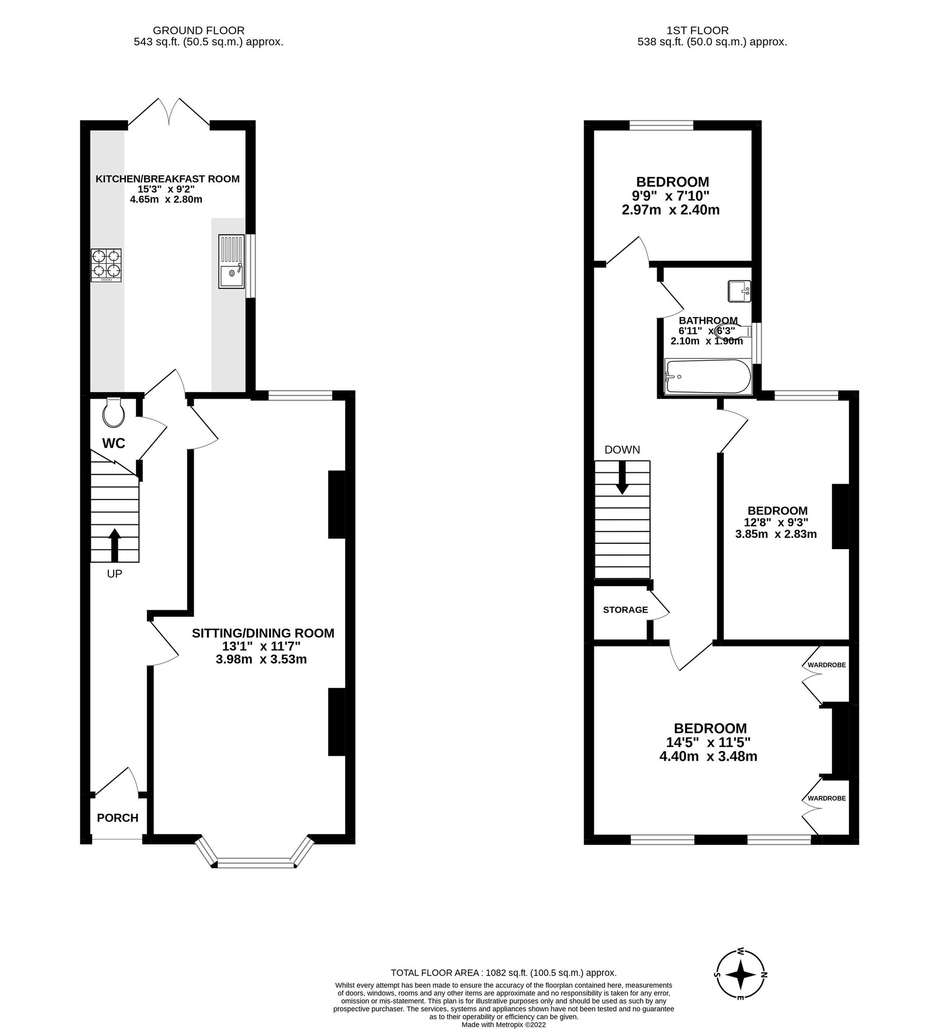 Floor plans