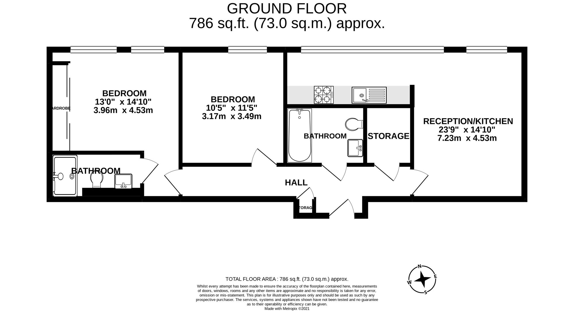 Floor plans