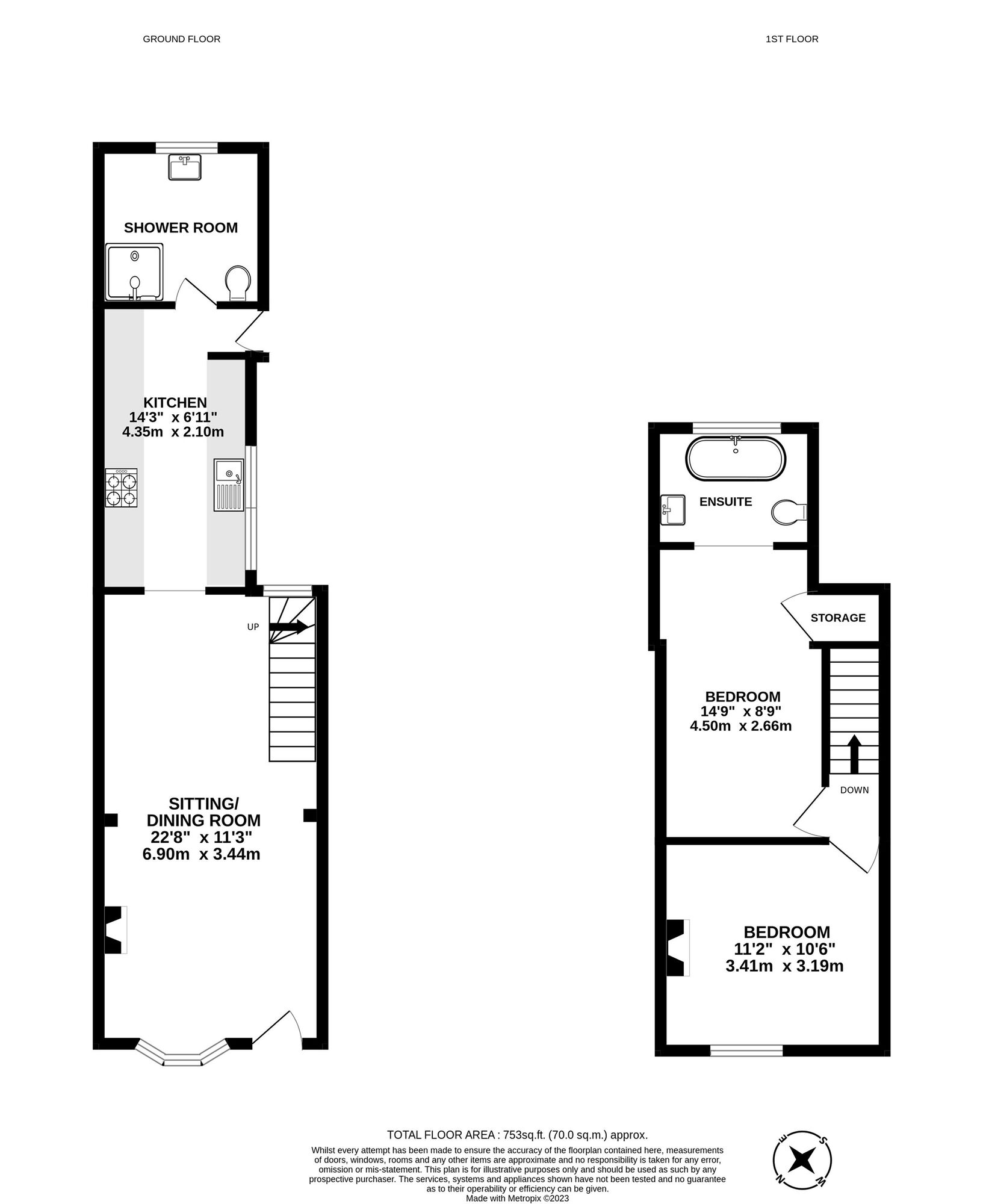 Floor plans