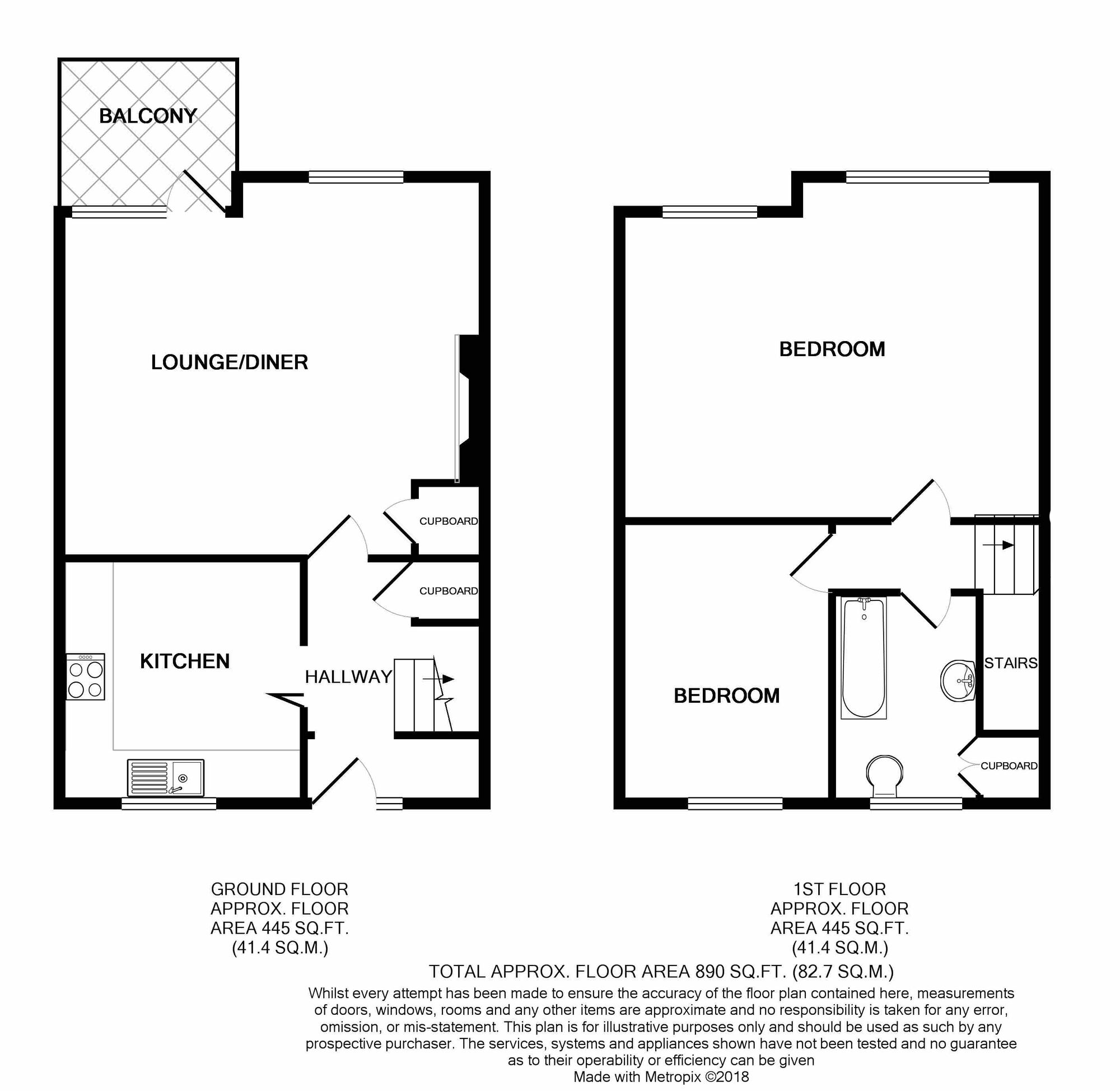 Floor plans