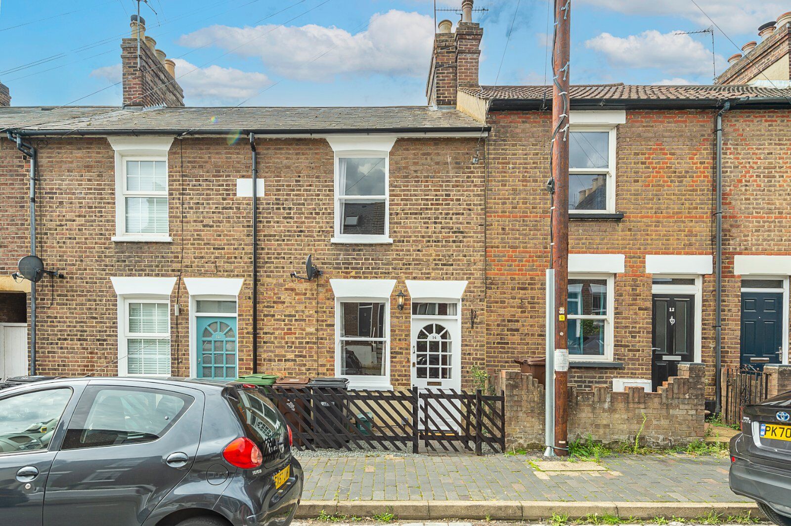 2 bedroom mid terraced house to rent, Available unfurnished from 27/07/2025 Albion Road, St Albans, AL1, main image