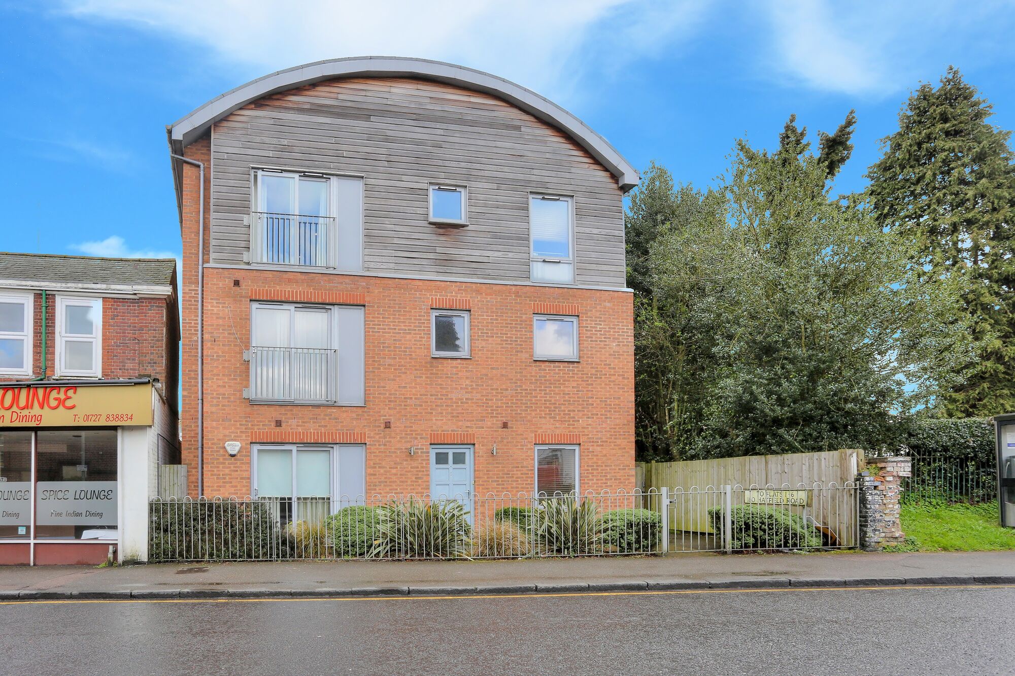 2 bedroom  flat to rent, Available unfurnished from 31/08/2025 Hatfield Road, St. Albans, AL1, main image