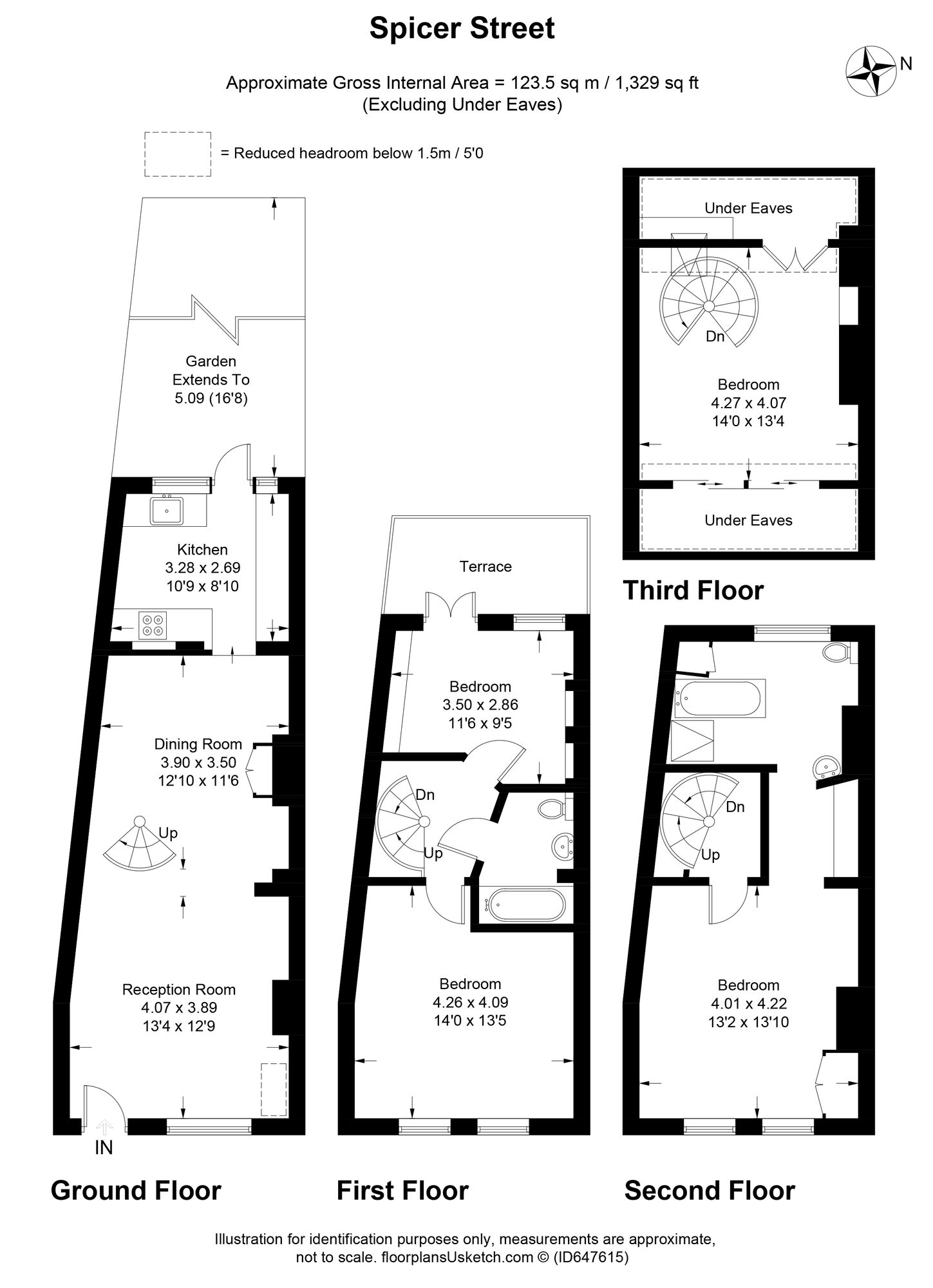 Floor plans