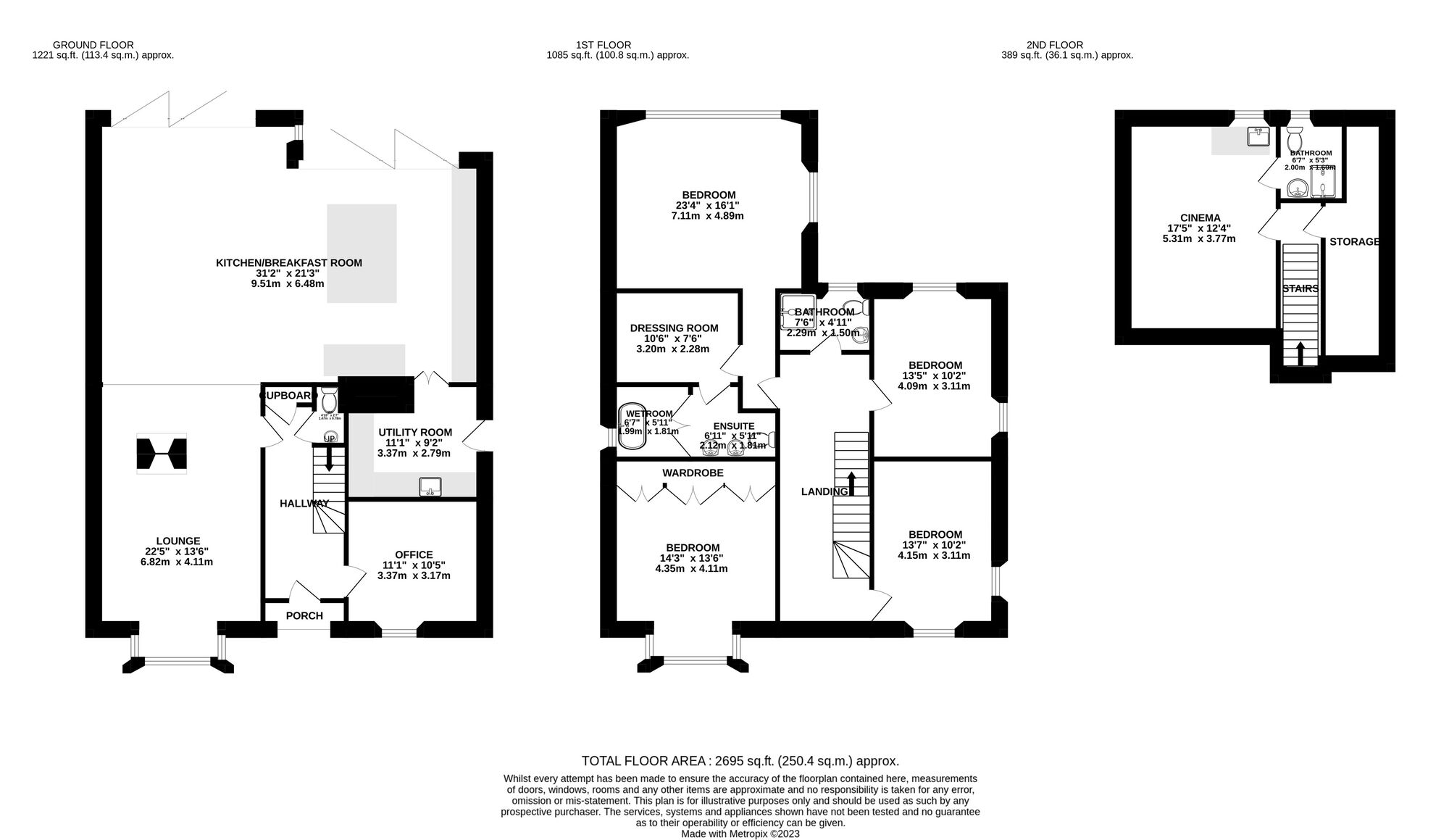 Floor plans