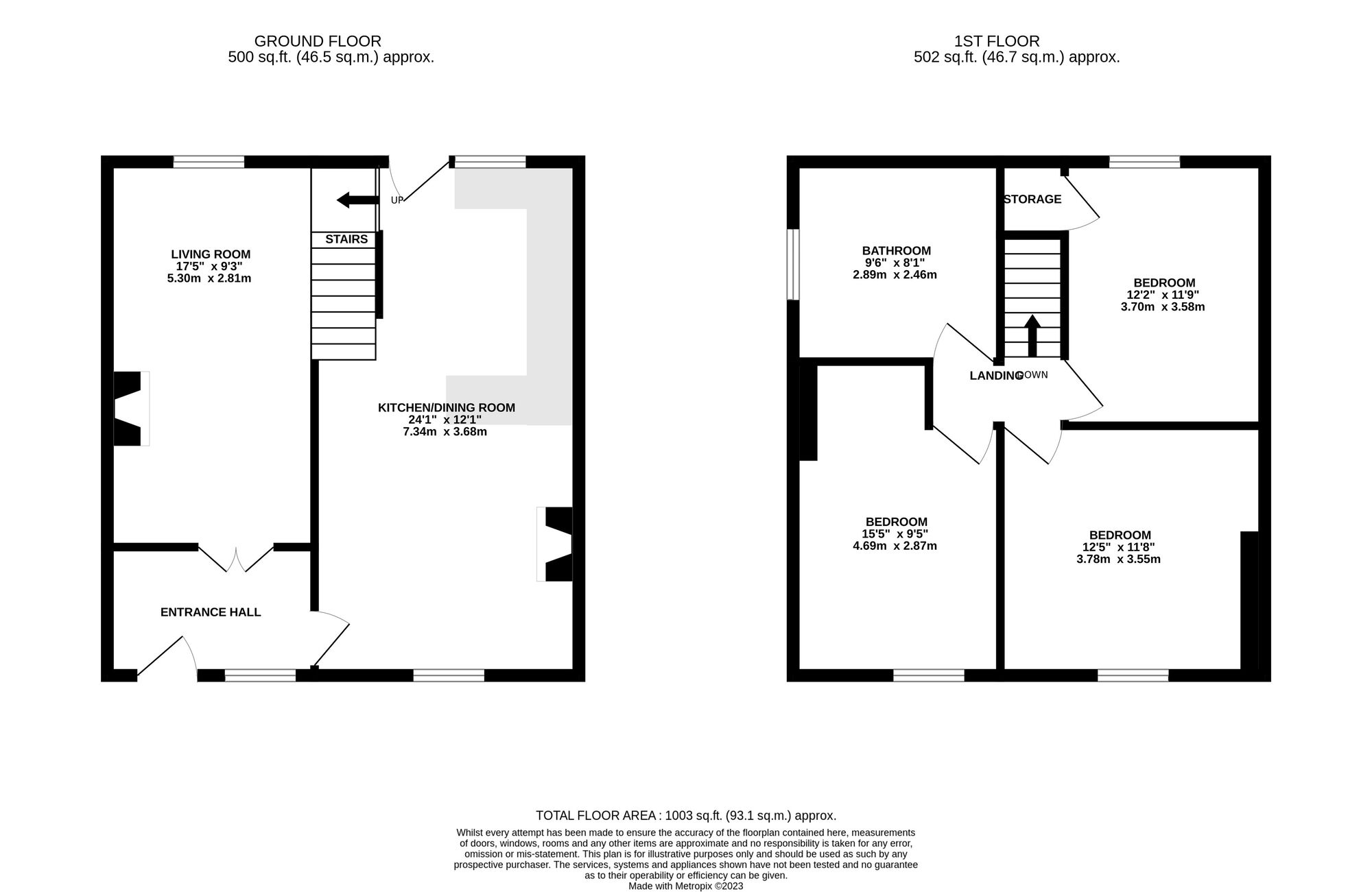 Floor plans